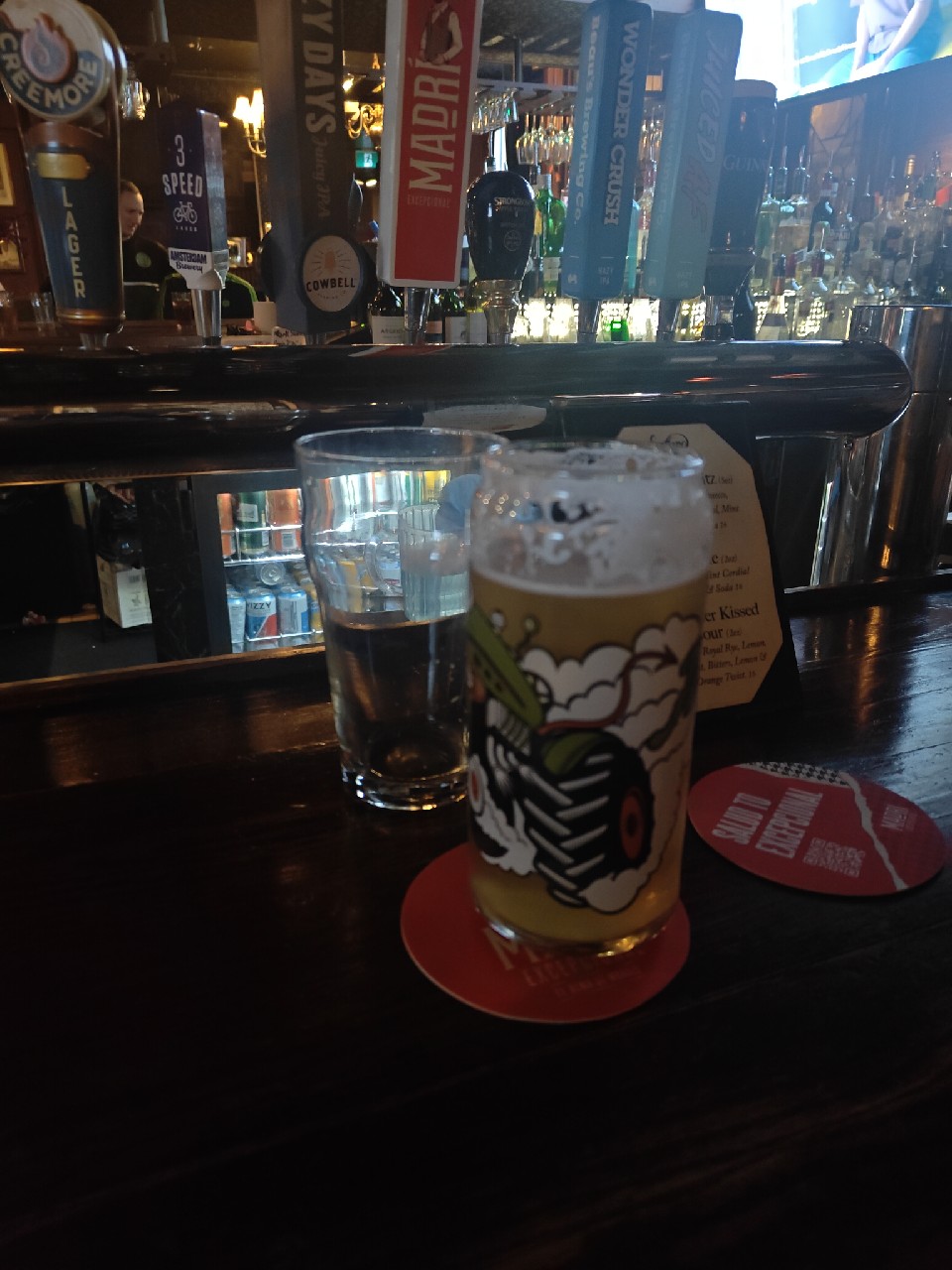 Wonder Crush, Beau's All Natural Brewing Company