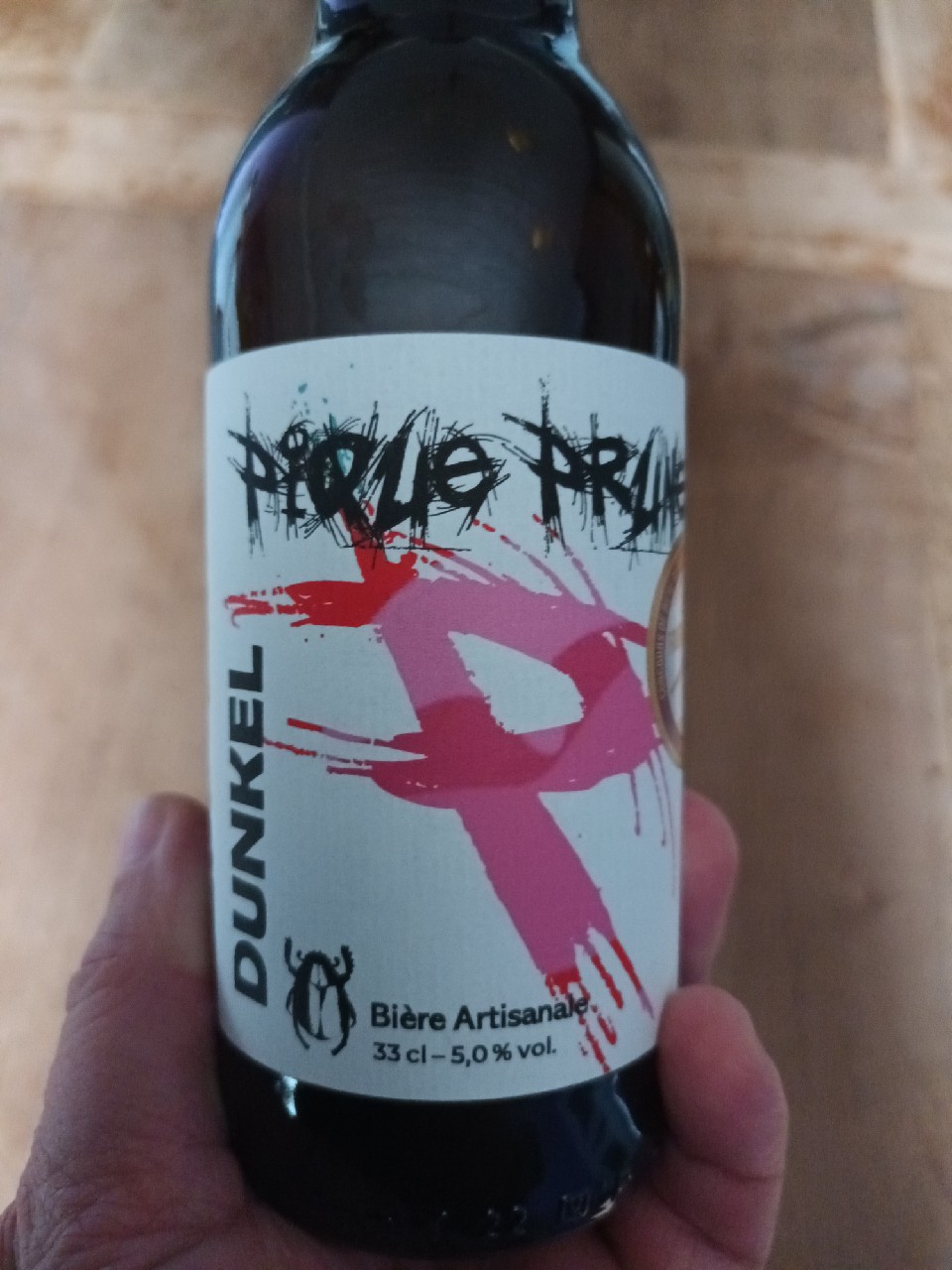 Pique Prune Dunkel, Brasserie Pique-Prune