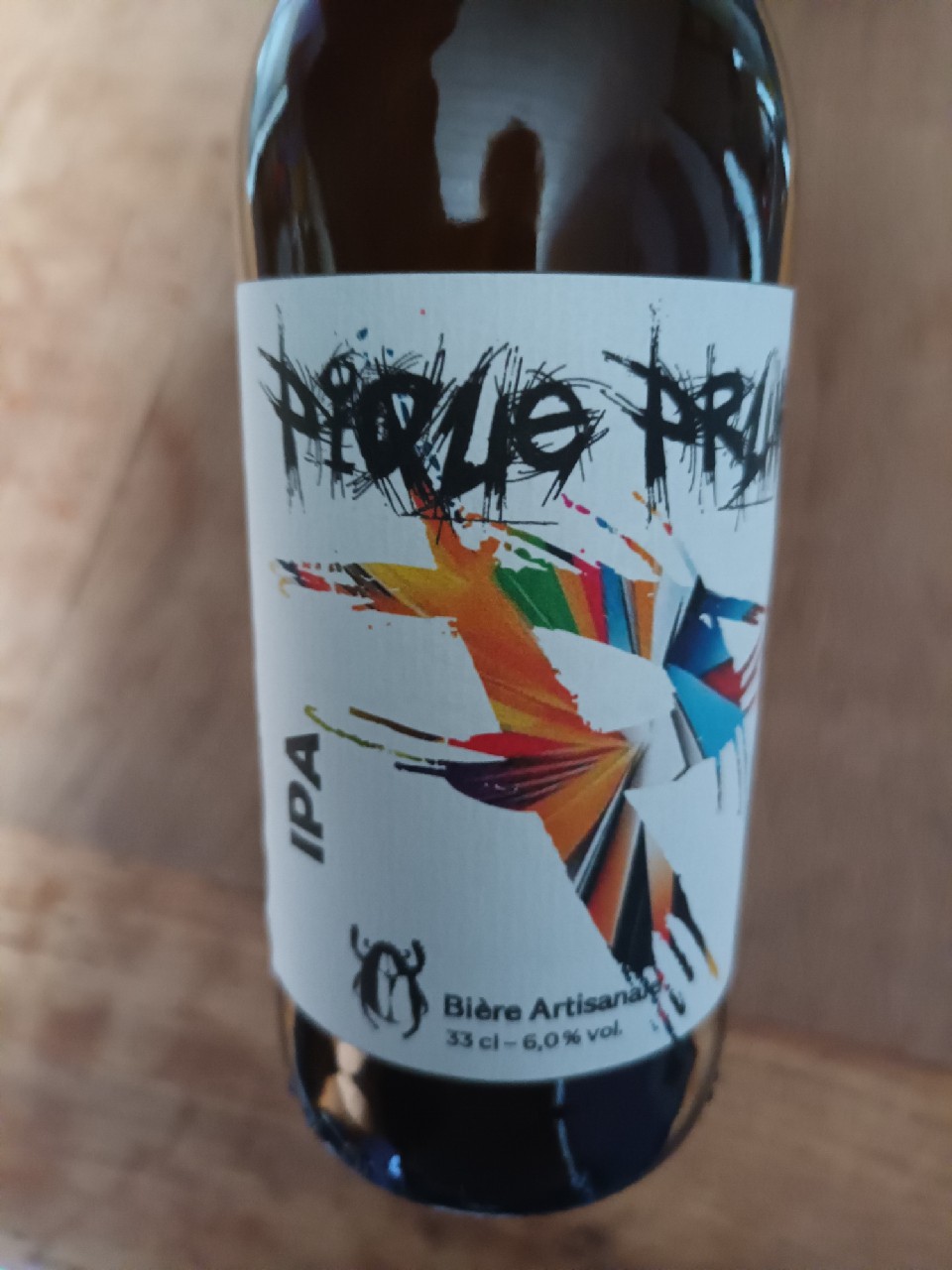 Pique Prune IPA, Brasserie Pique-Prune