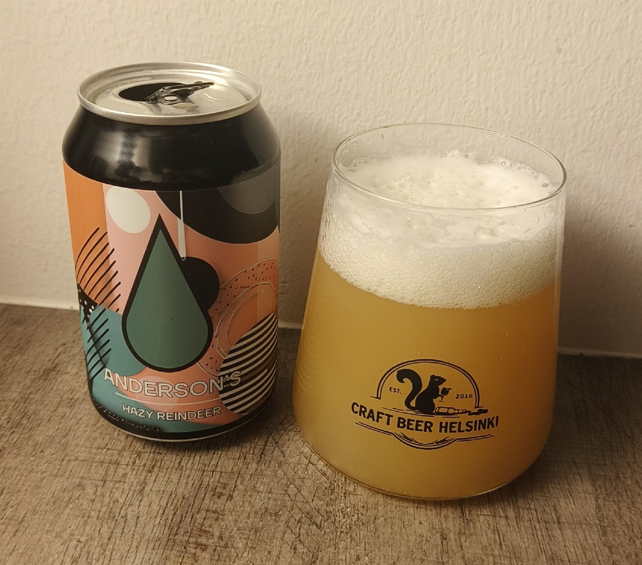 Hazy Reindeer, Estonia