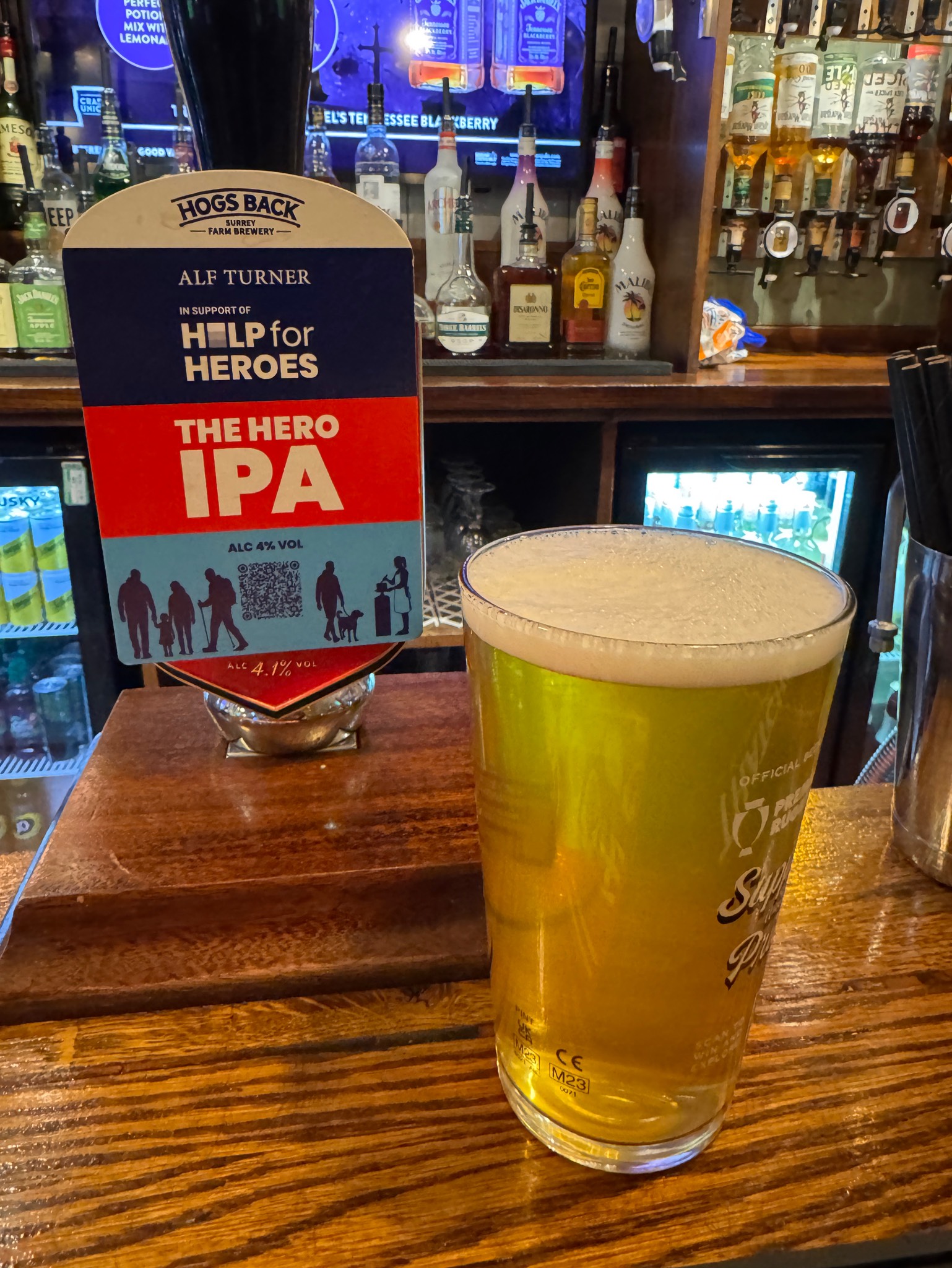 The Hero IPA, Hogs Back Brewery