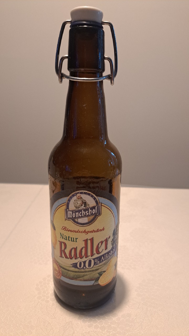 Mönchshof Radler 0,0% Alkoholfrei, Kulmbacher Brauerei