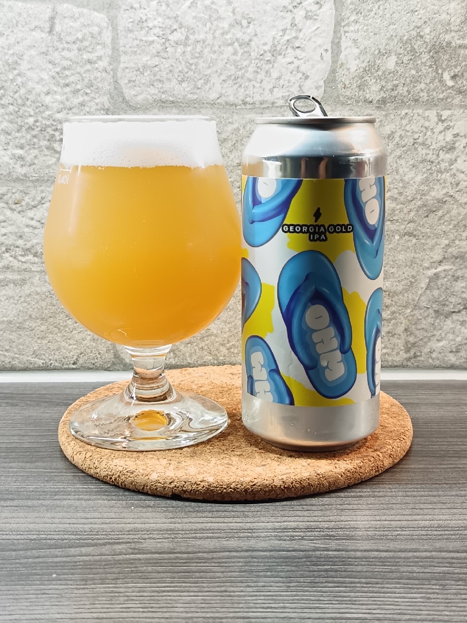 Georgia Gold, Garage Beer Co.