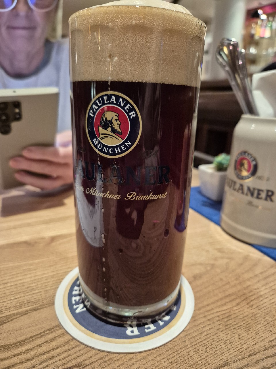 Paulaner Ur-Dunkel Naturtrüb / Original Münchner Dunkel, Germany
