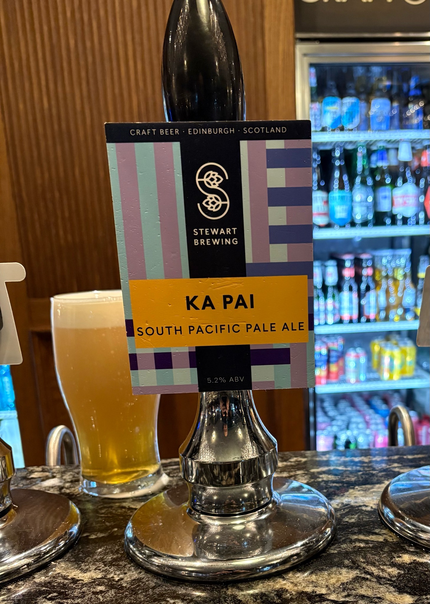 Ka Pai, Scotland