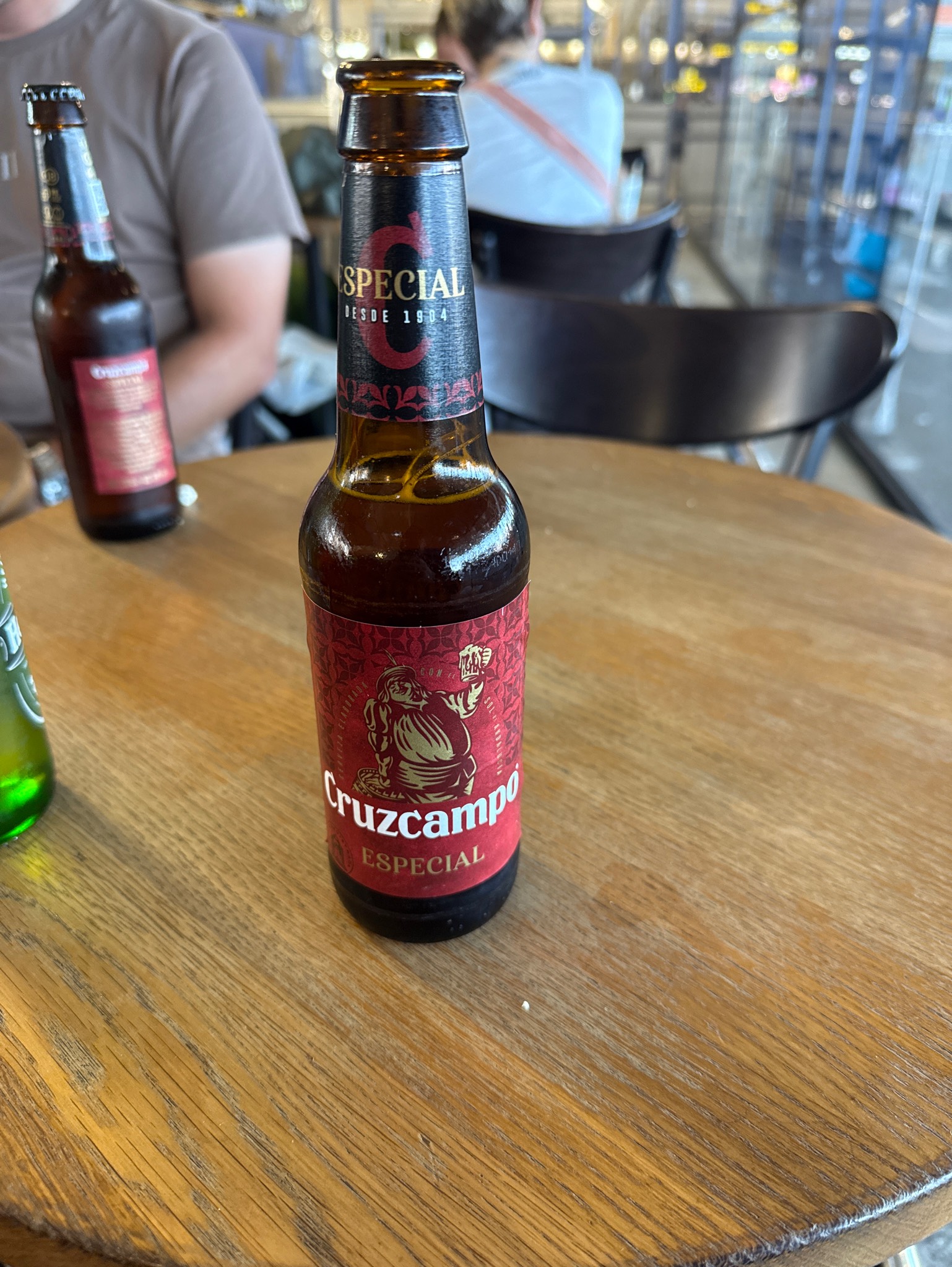 Cruzcampo Especial, Cruzcampo (Heineken)