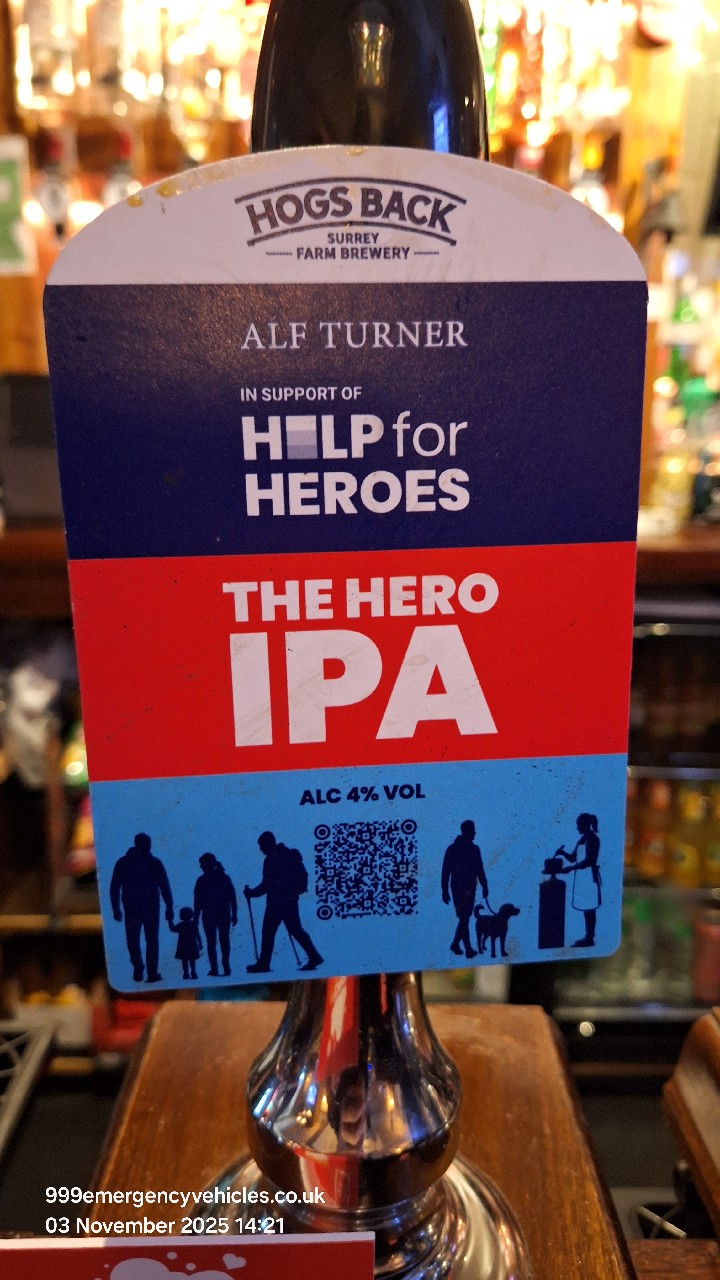 The Hero IPA, Hogs Back Brewery