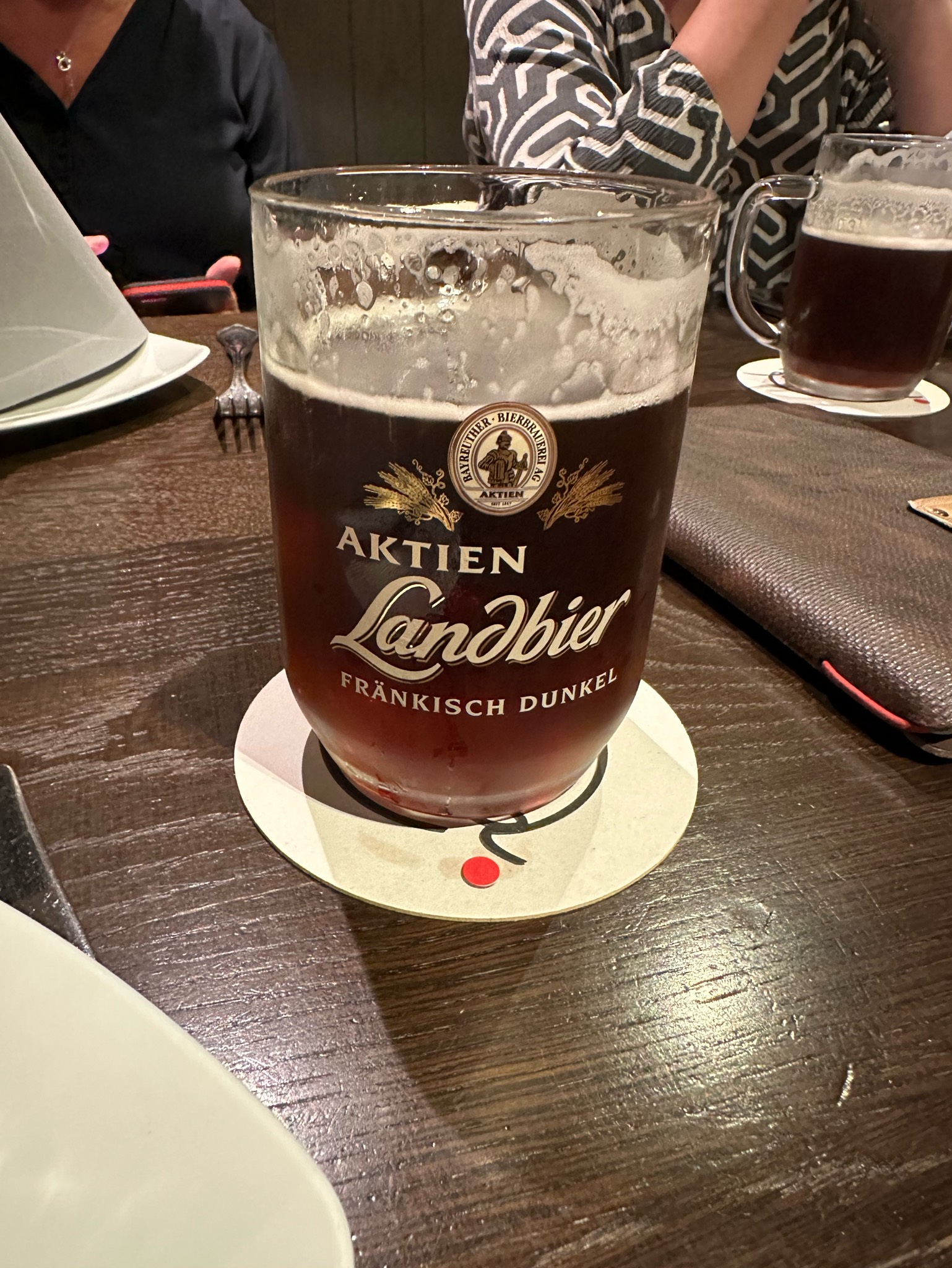 Aktien Landbier Fränkisch Dunkel, Germany