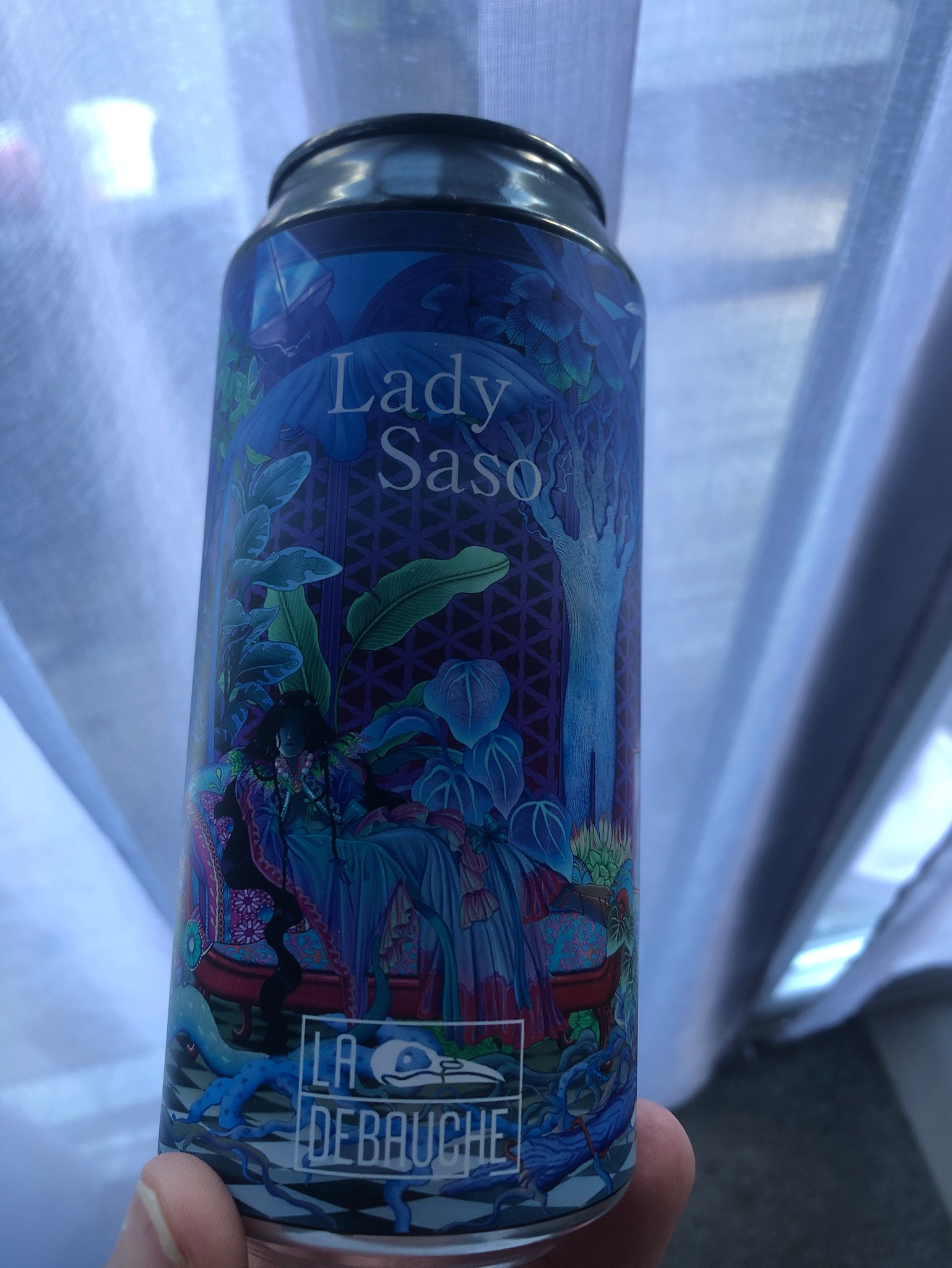 Lady Saso, France