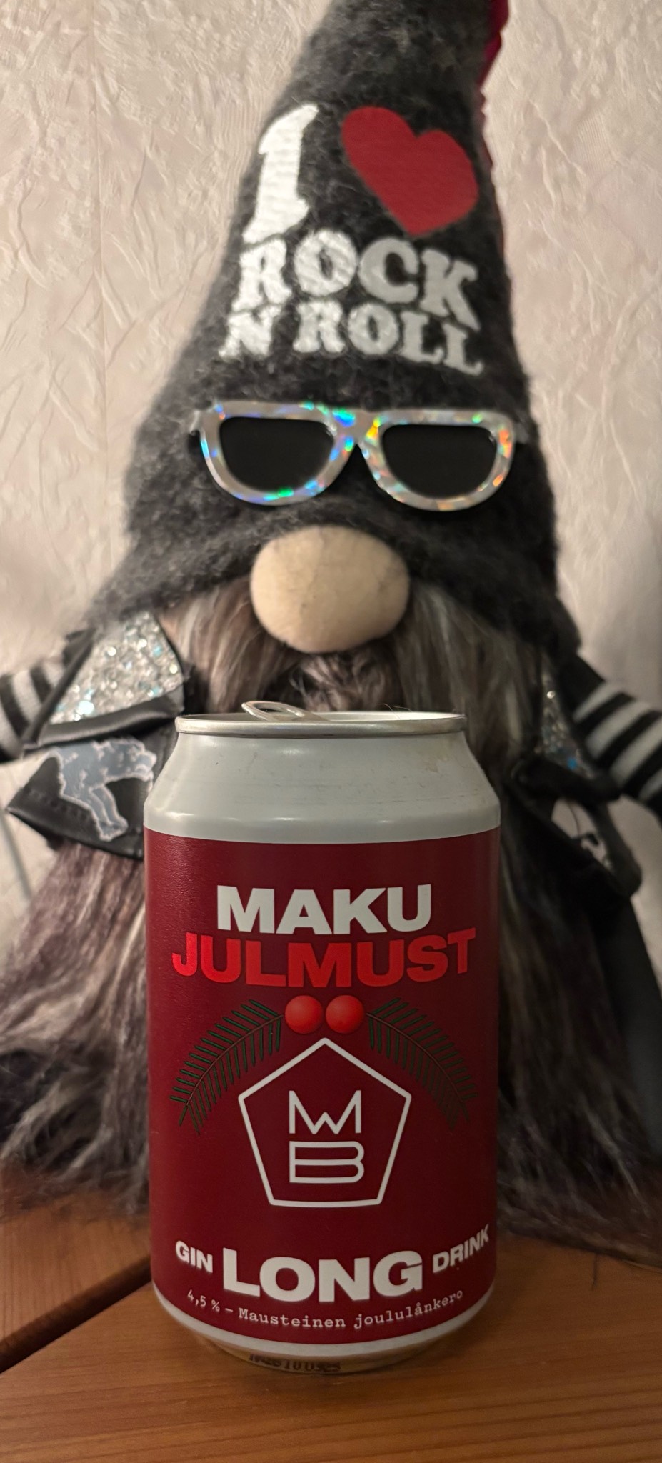 Julmust Gin Long Drink, Finland