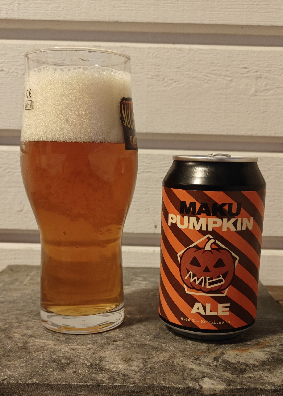 Pumpkin Ale, Finland