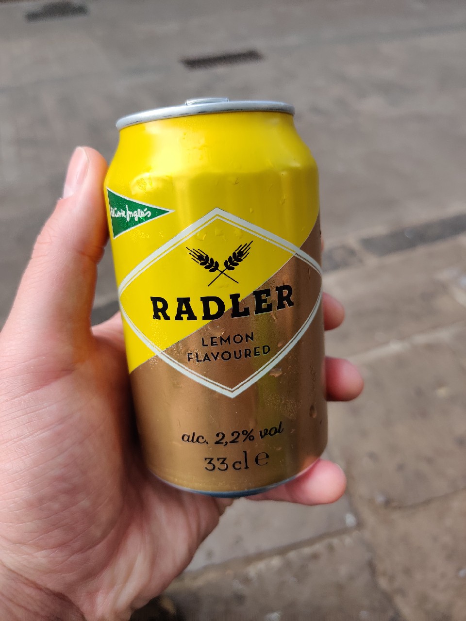 Radler El Corte Ingles, Font Salem (Damm)