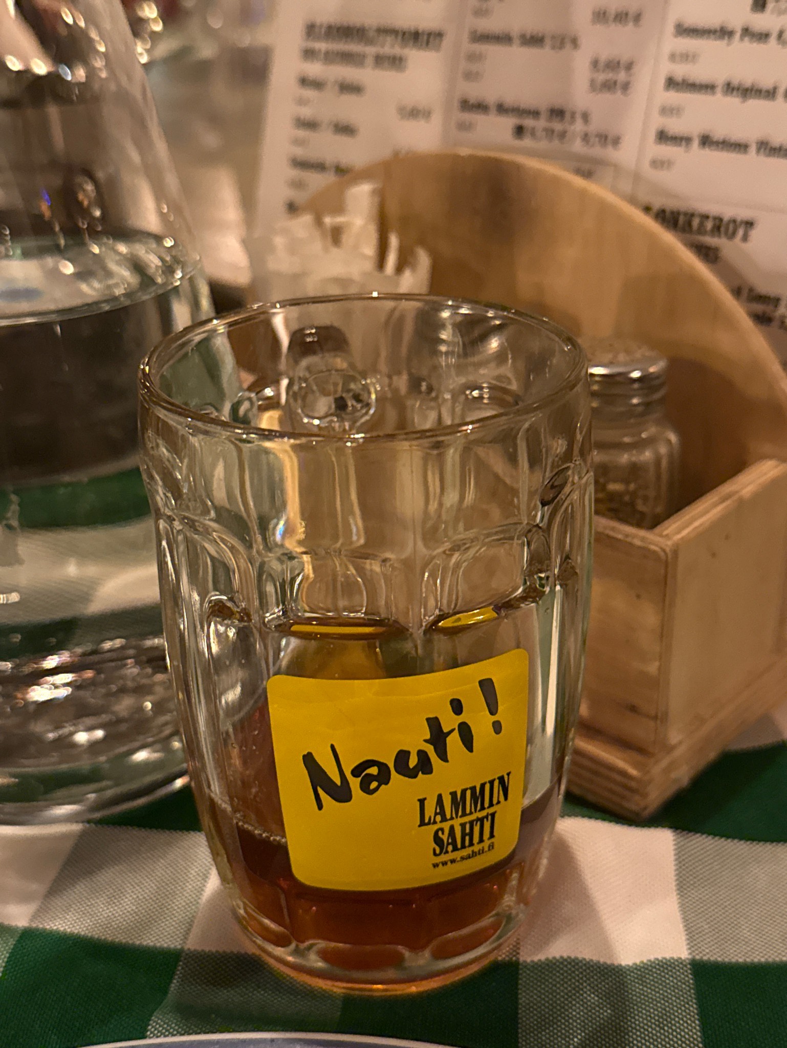 Lammin Sahti, Finland