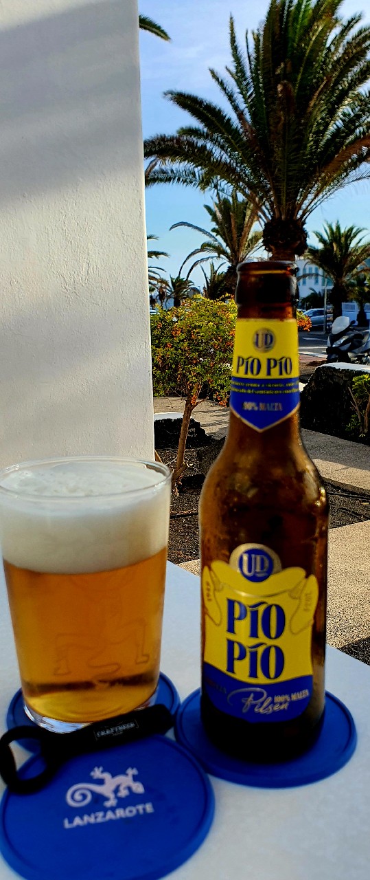 Pio Pio 190 Malta Pilsner UD 75, Cervezasilvestres