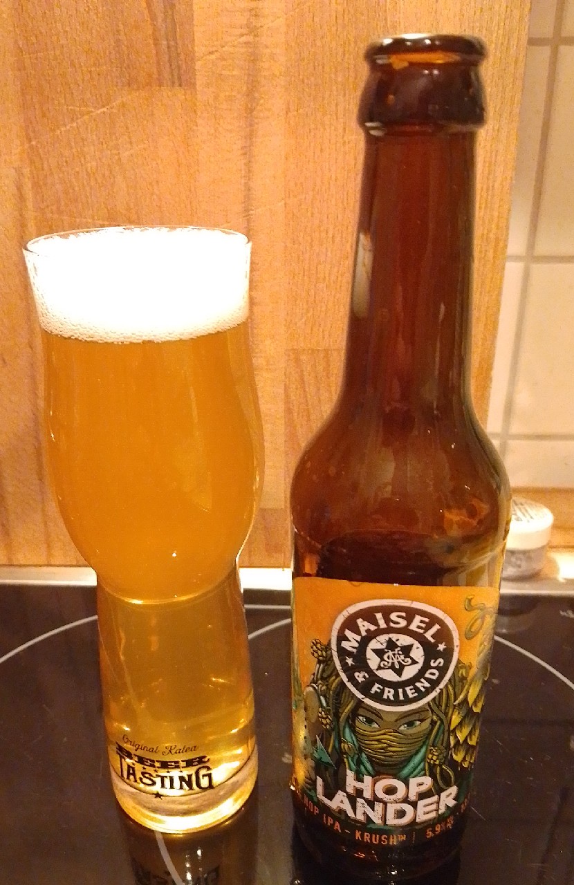 Hoplander, Brauerei Gebr. Maisel