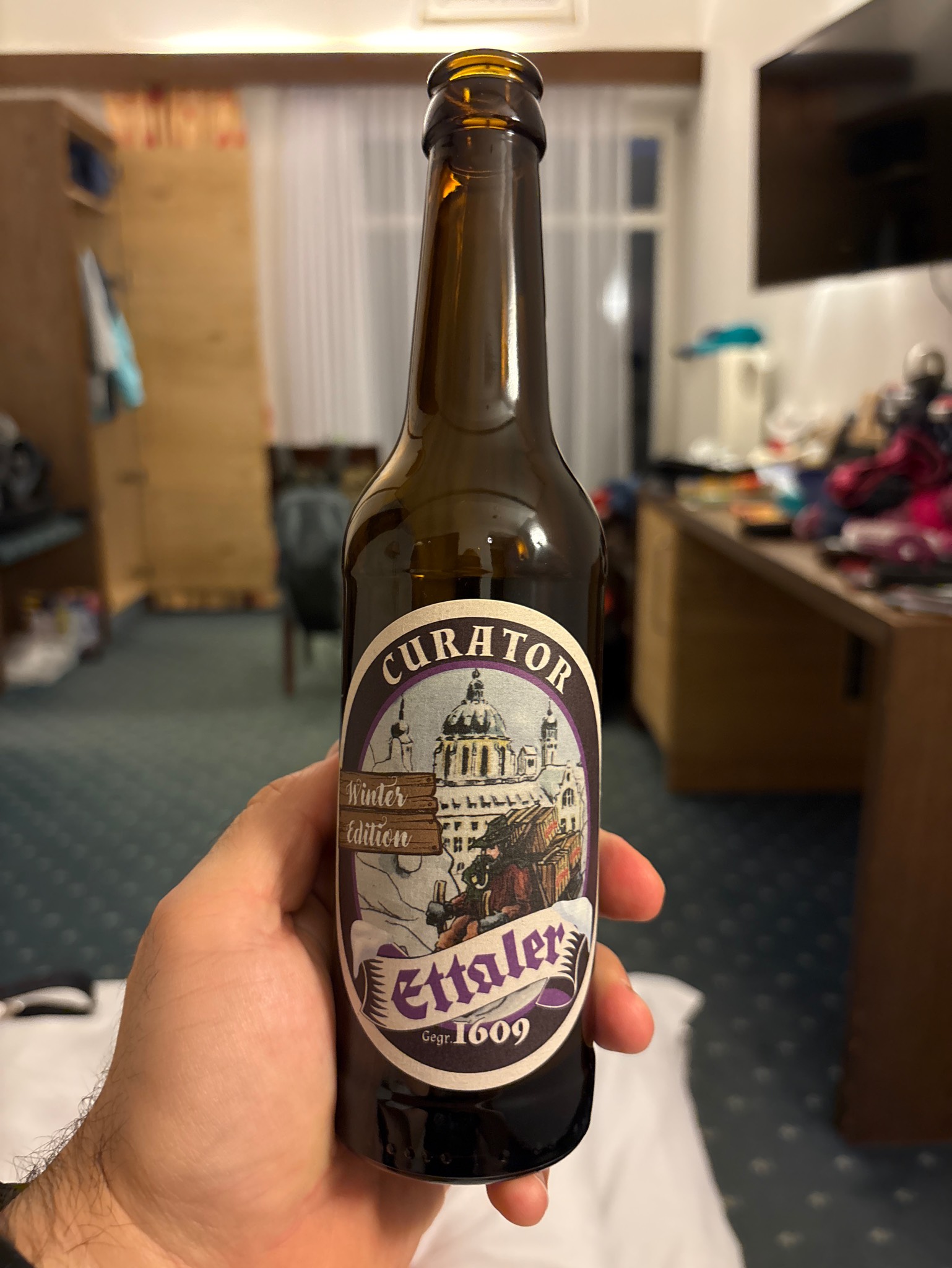 Ettaler Dunkler Doppelbock, Klosterbrauerei Ettal