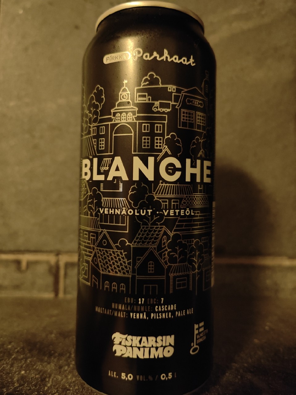 Pirkka Parhaat Blanche, Fiskarsin Panimo