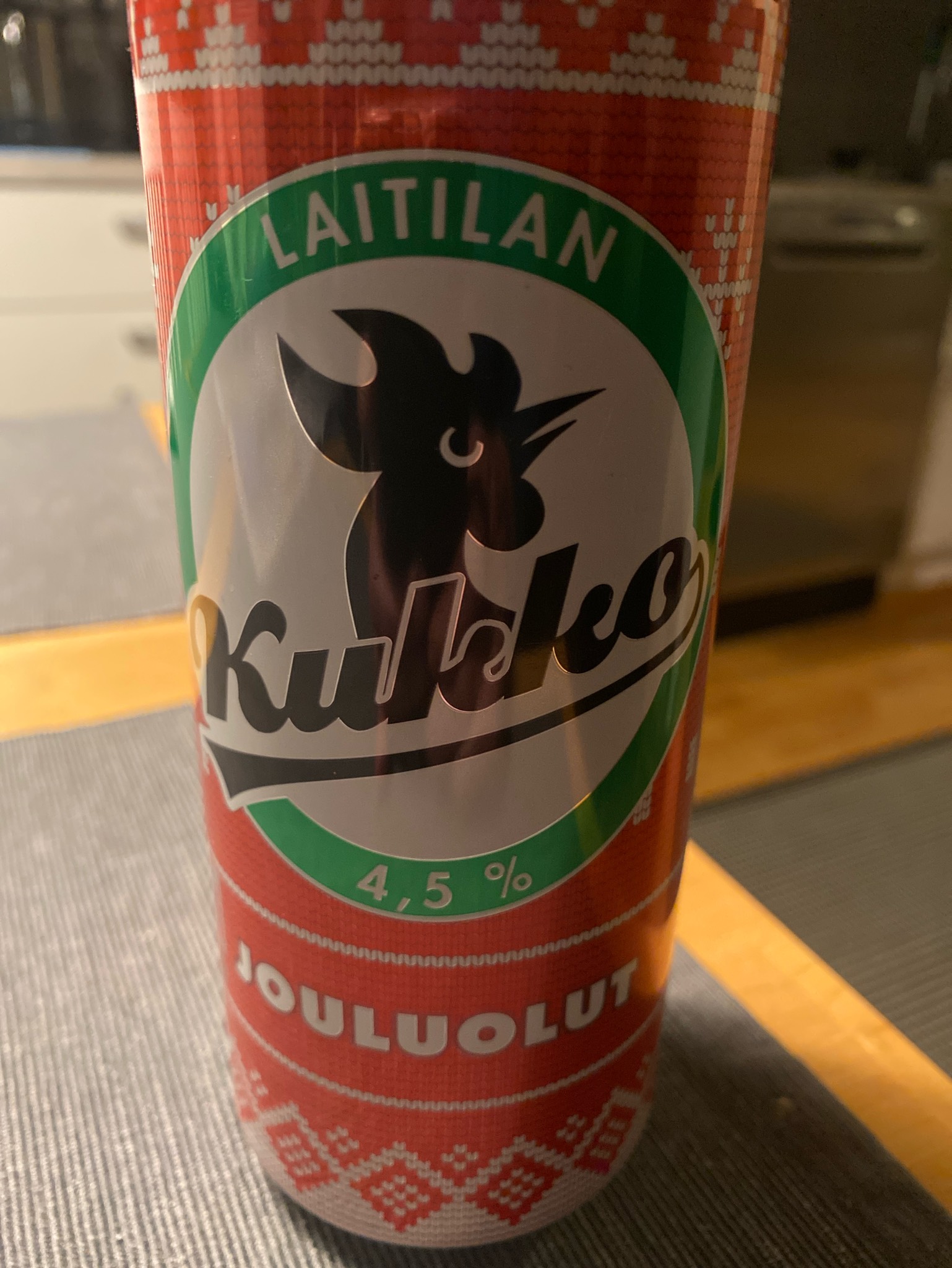 kukko jouluolut, Laitilan Wirvoitusjuomatehdas