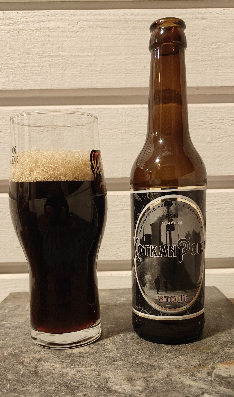 KotkanPoika Stout, Panimoyhtiö Puhakka & Nurminen Oy