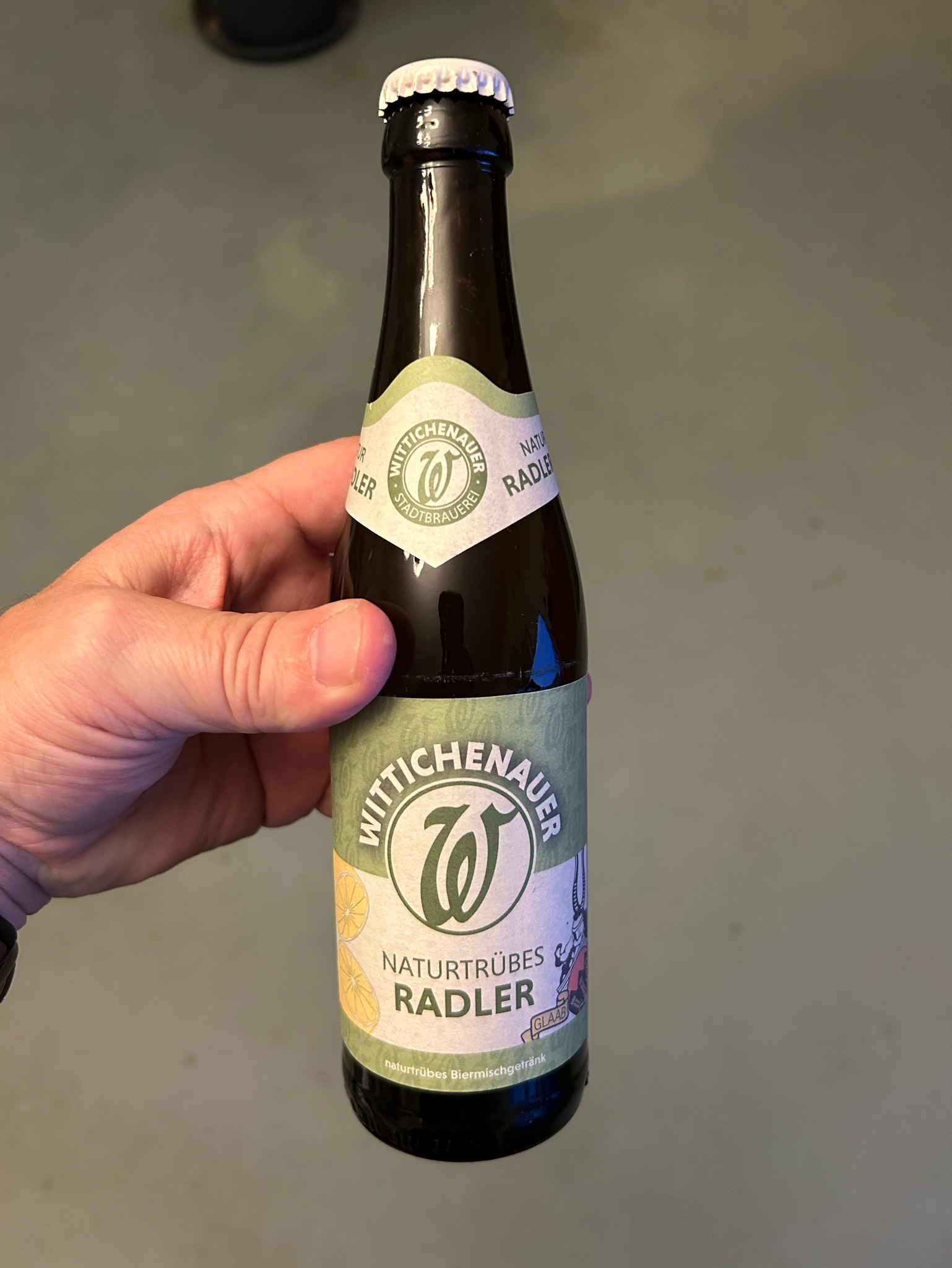 Wittichenauer naturtrübes Radler, Wittichenauer Stadtbrauerei