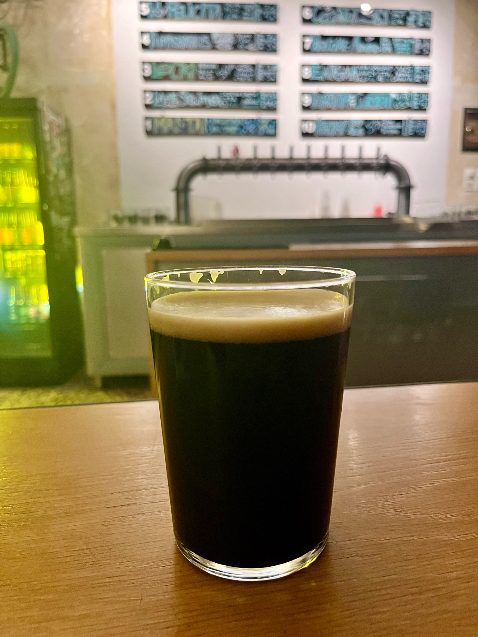 Coconut sky, Noctua Microbrewery Athens