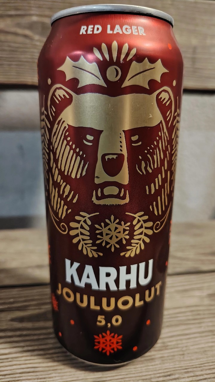 Karhu Jouluolut, Sinebrychoff (Carlsberg Group)