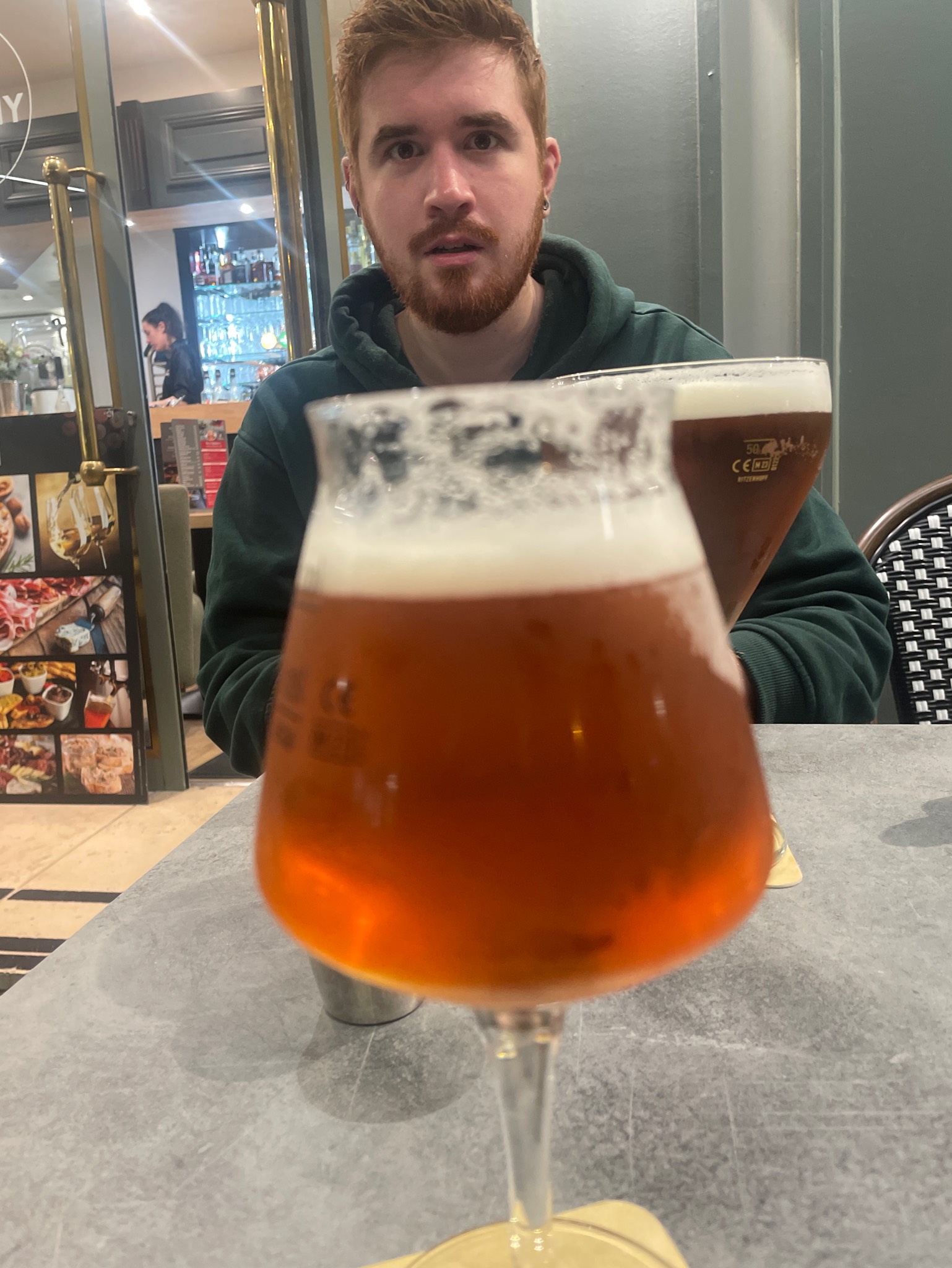 Richard Dit Lecastor, Microbrasserie de L'Île d'Orléans (Brouwerij Haacht Brasserie)