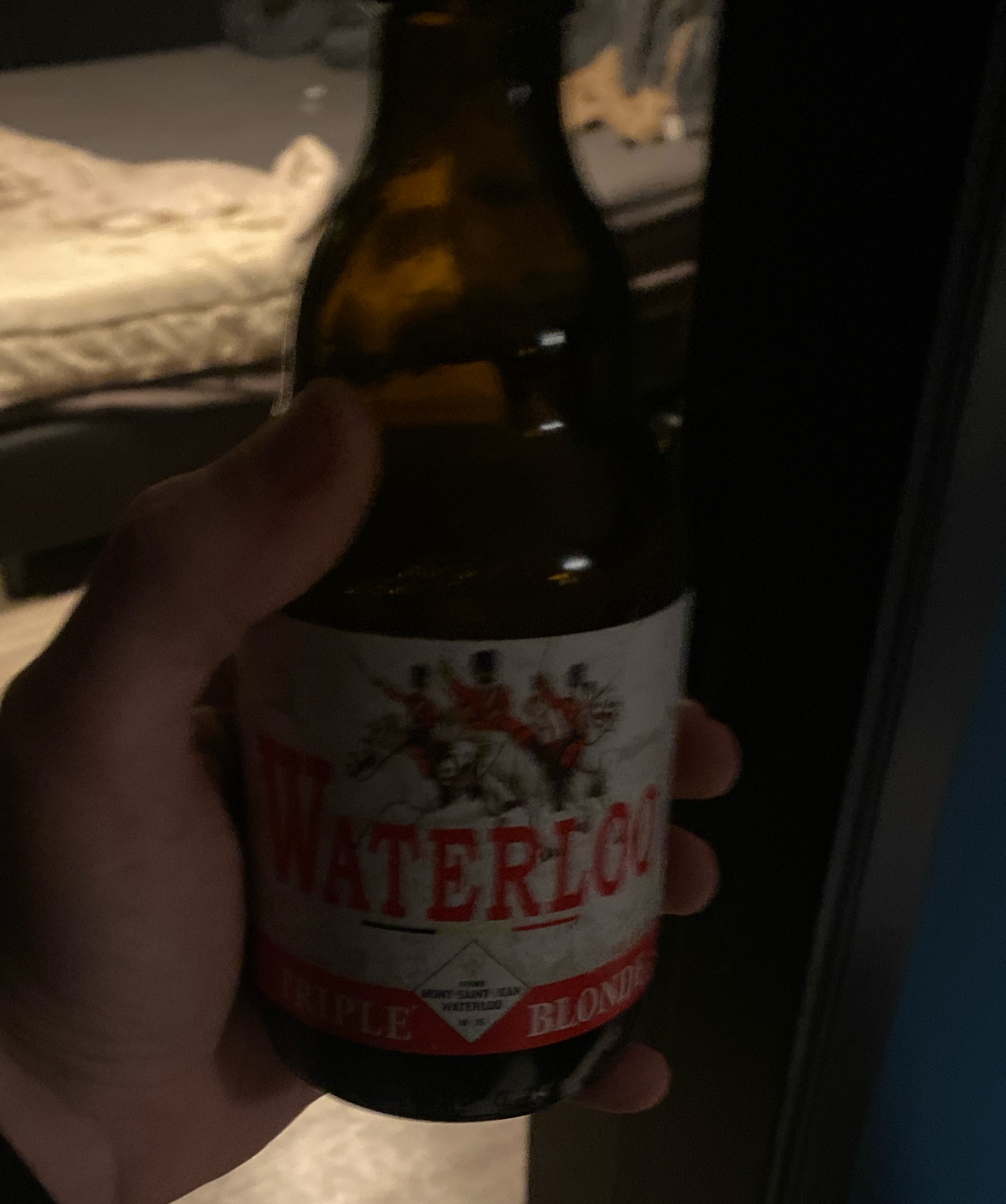 Waterloo Triple Blond, Belgium