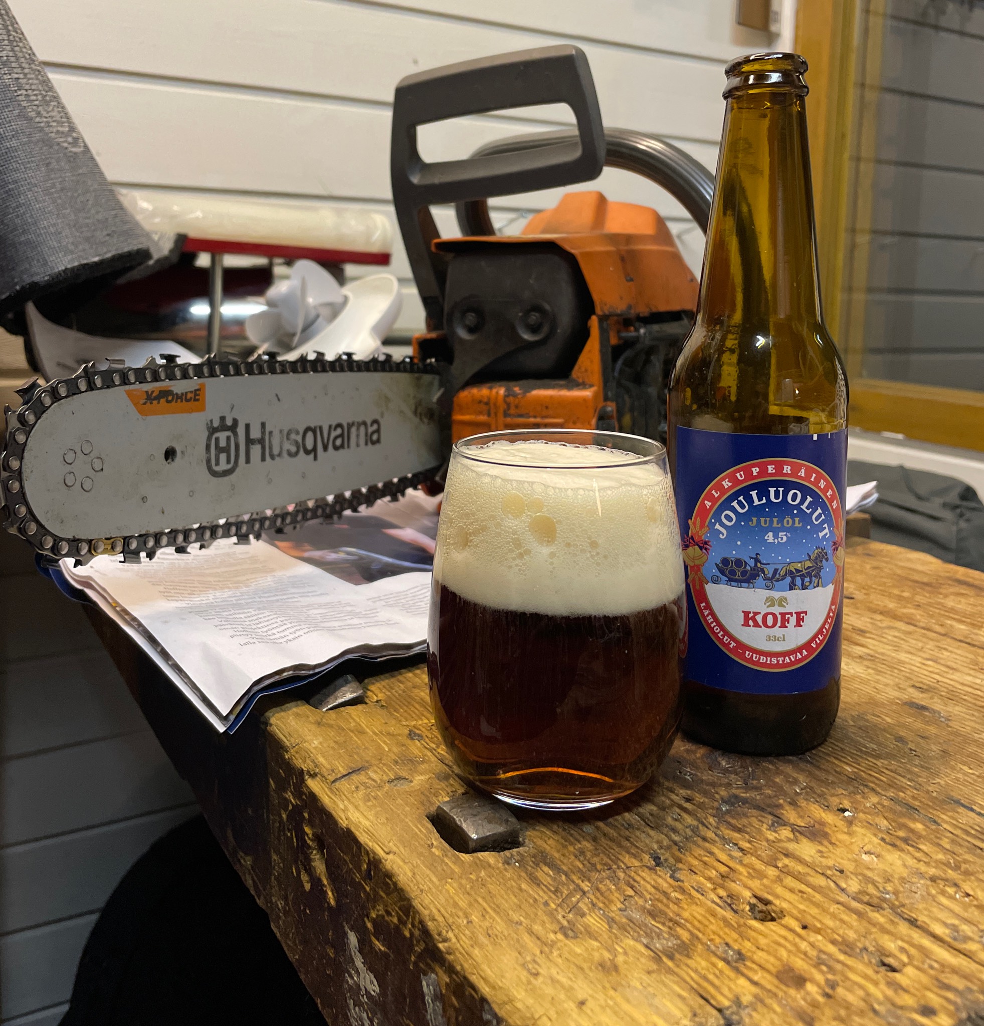 Sinebrychoff Jouluolut 4.5%, Sinebrychoff (Carlsberg Group)