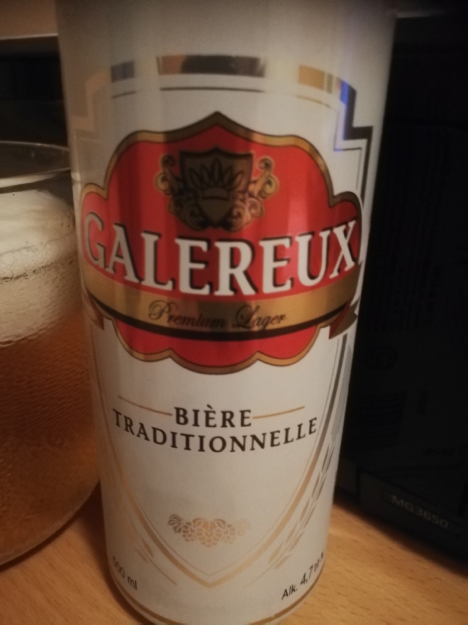 Galereux, Brasserie Champigneulles (TCB)