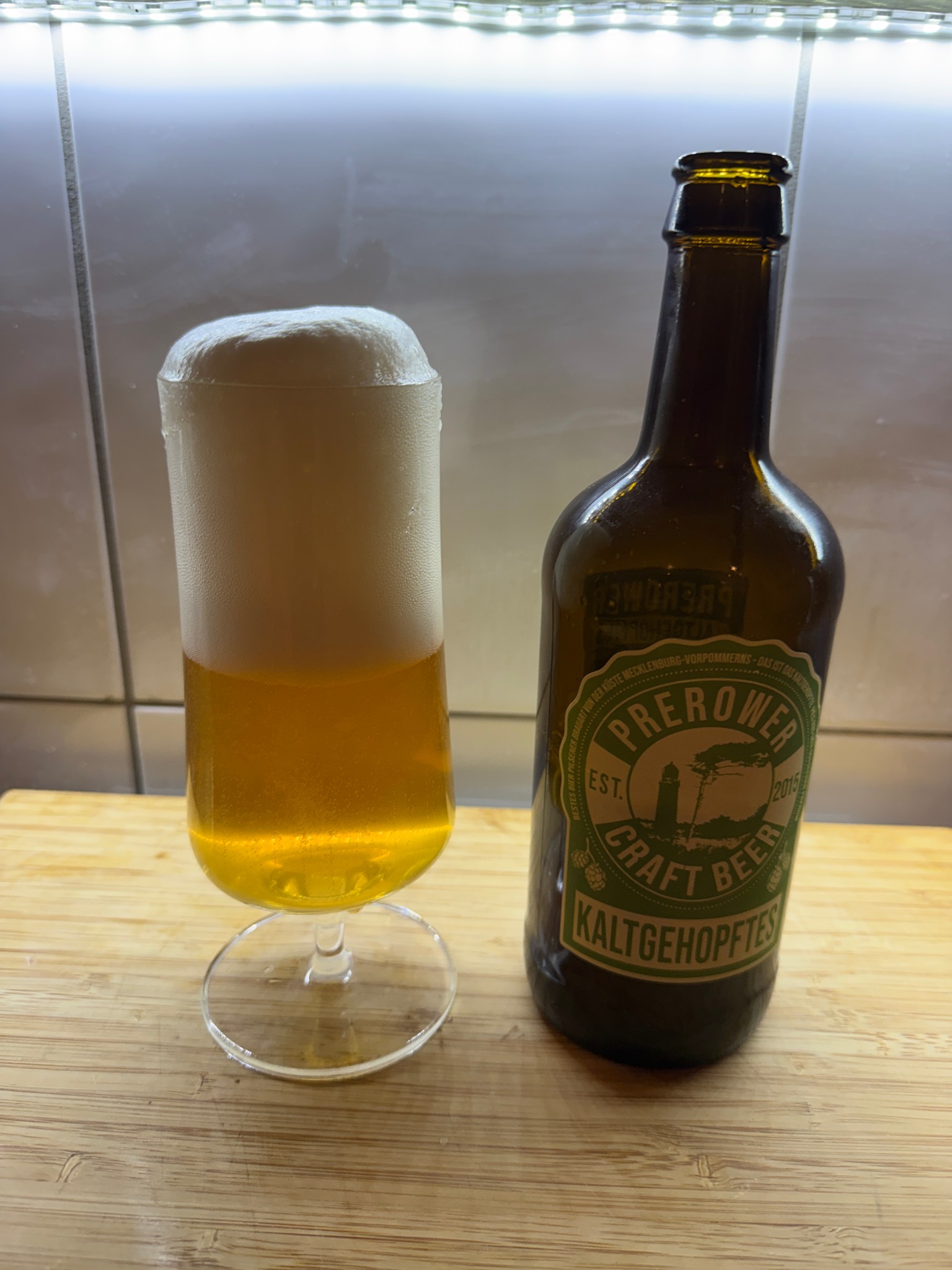 Prerower Craft Beer - Kaltgehopftes, Darßer Brauhaus