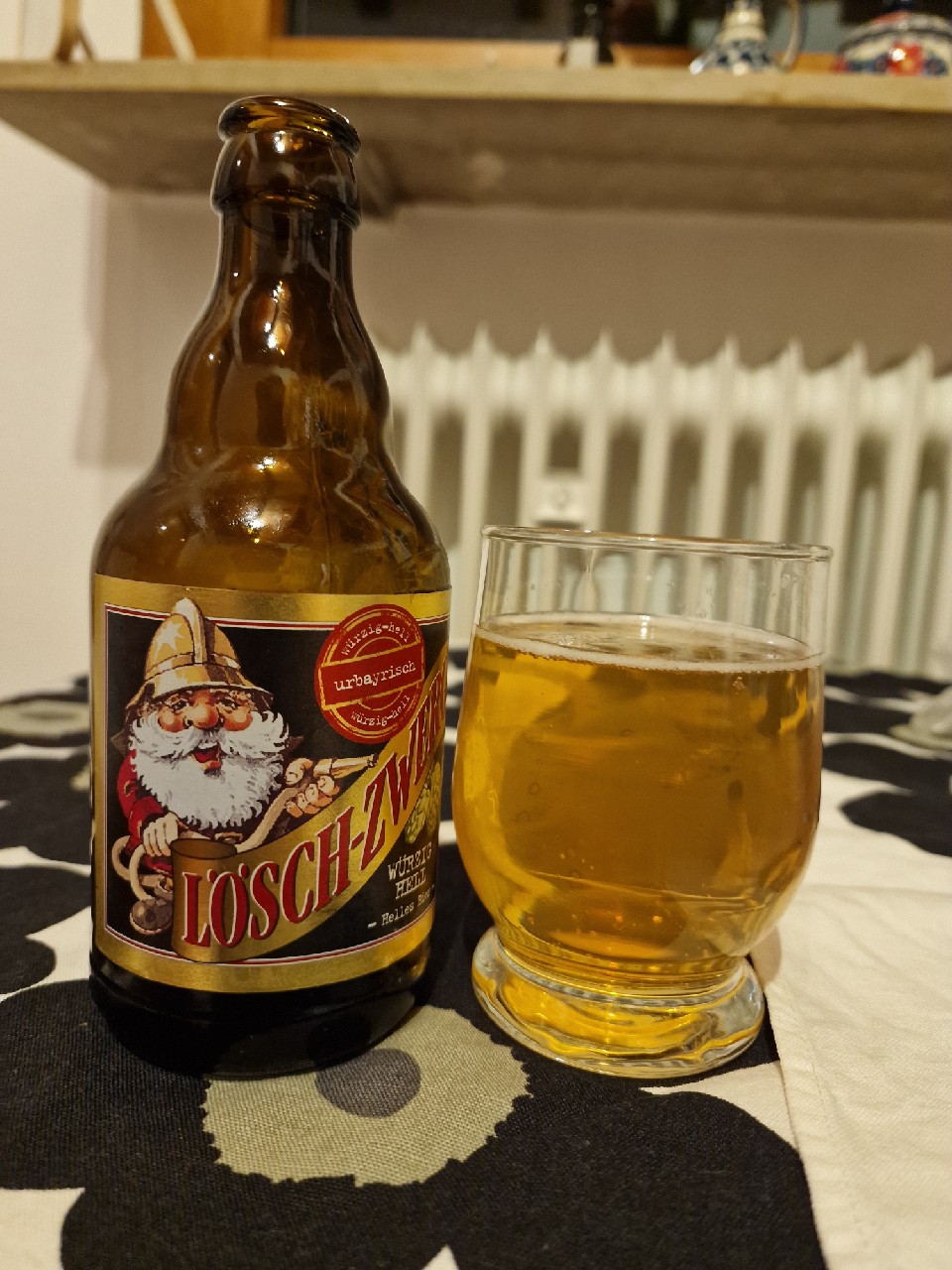 Lösch-Zwerg Würzig, Privatbrauerei Schimpfle