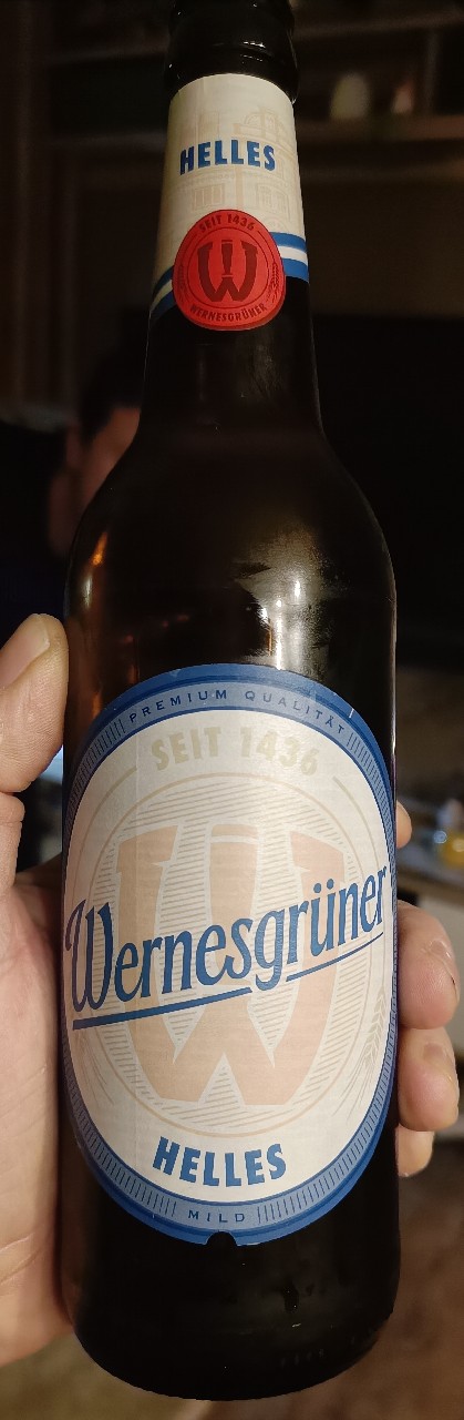 Wernesgrüner Helles, Wernesgrüner Brauerei (Carlsberg)