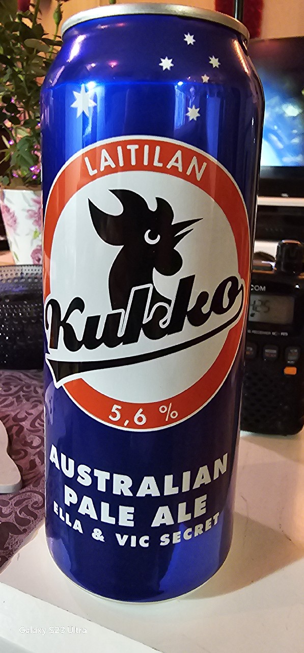 Kukko Australian Pale Ale, Laitilan Wirvoitusjuomatehdas