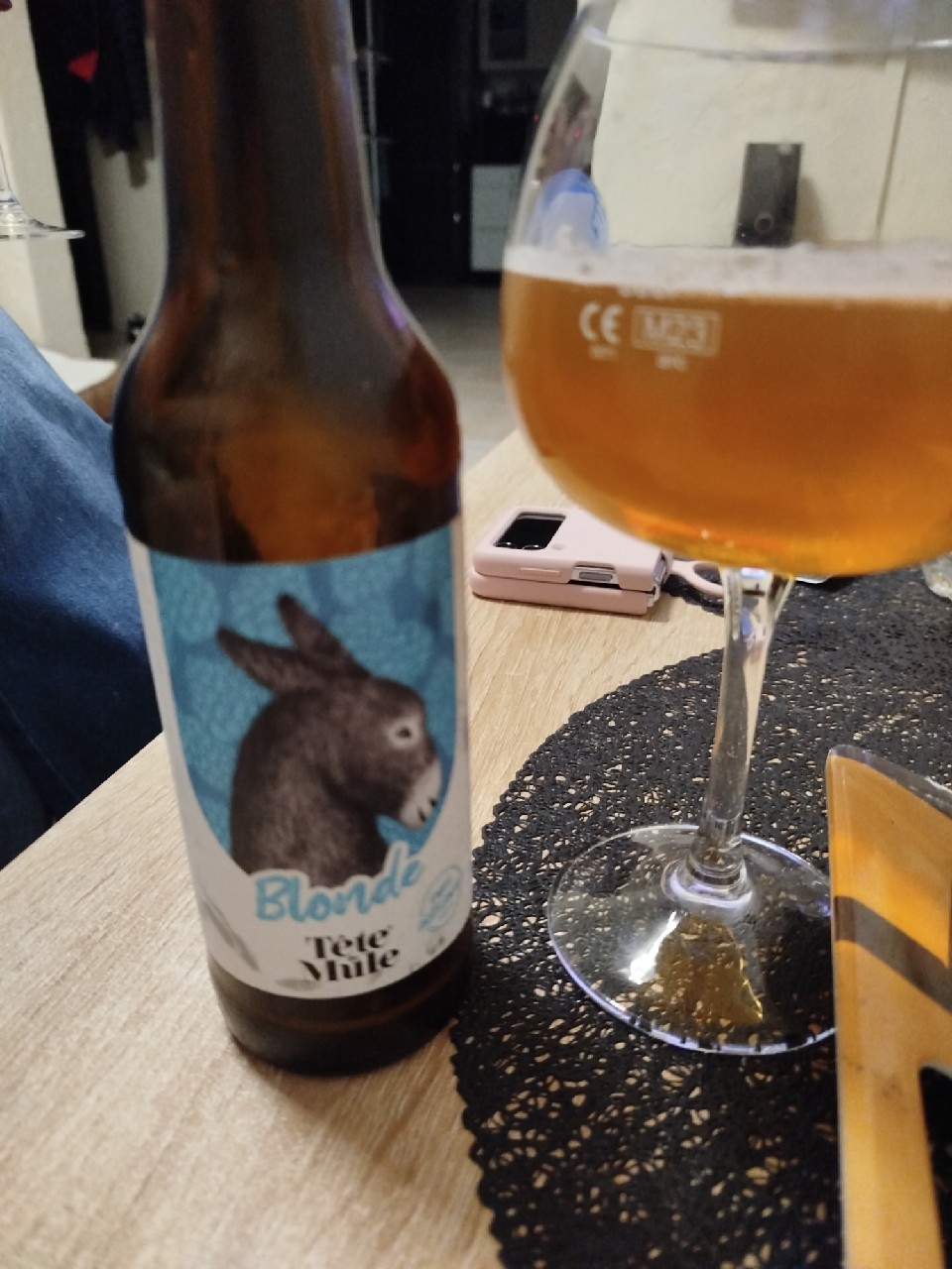 Tête De Mule Blonde, France