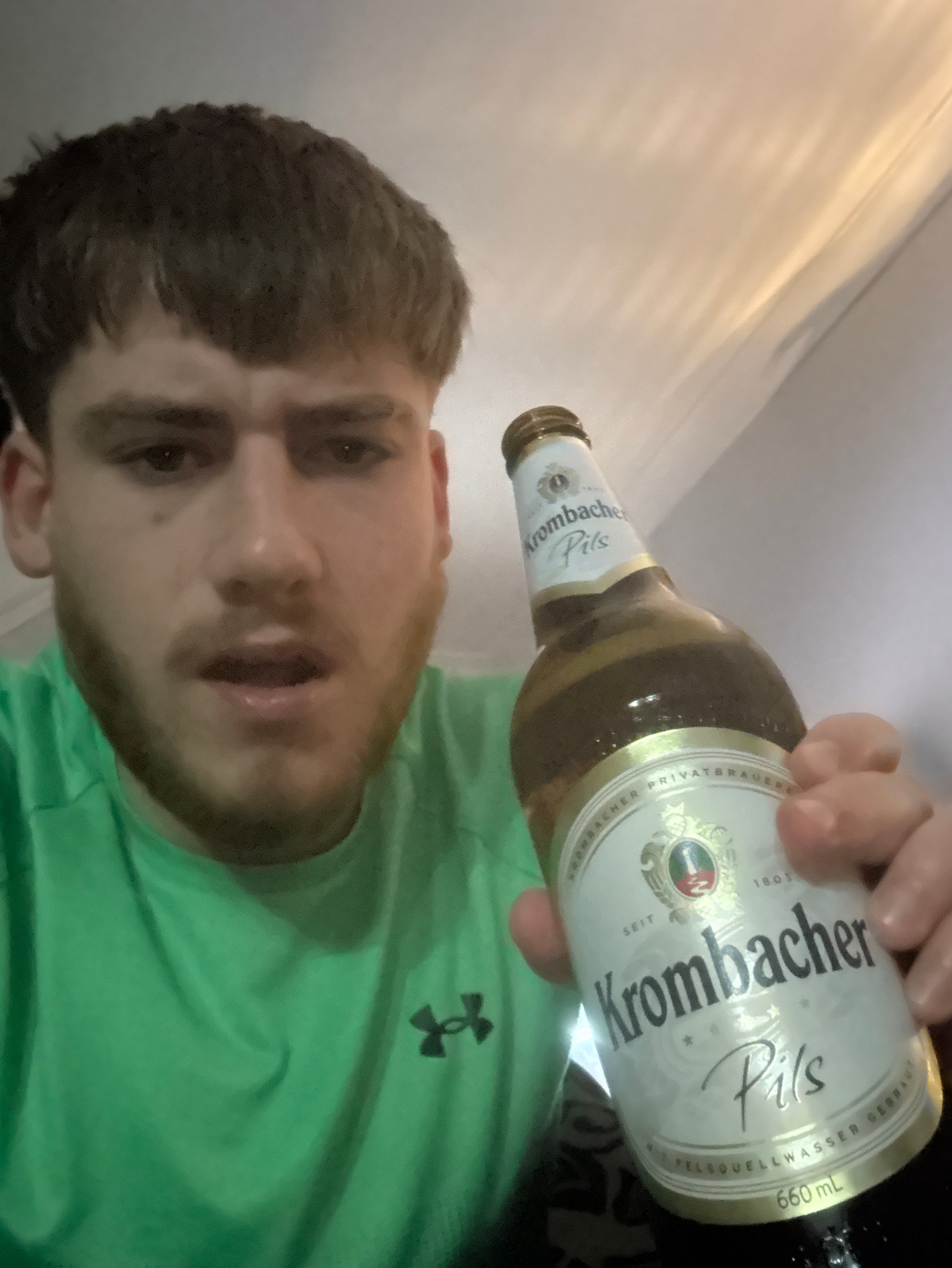 Krombacher Pils, Krombacher Brauerei