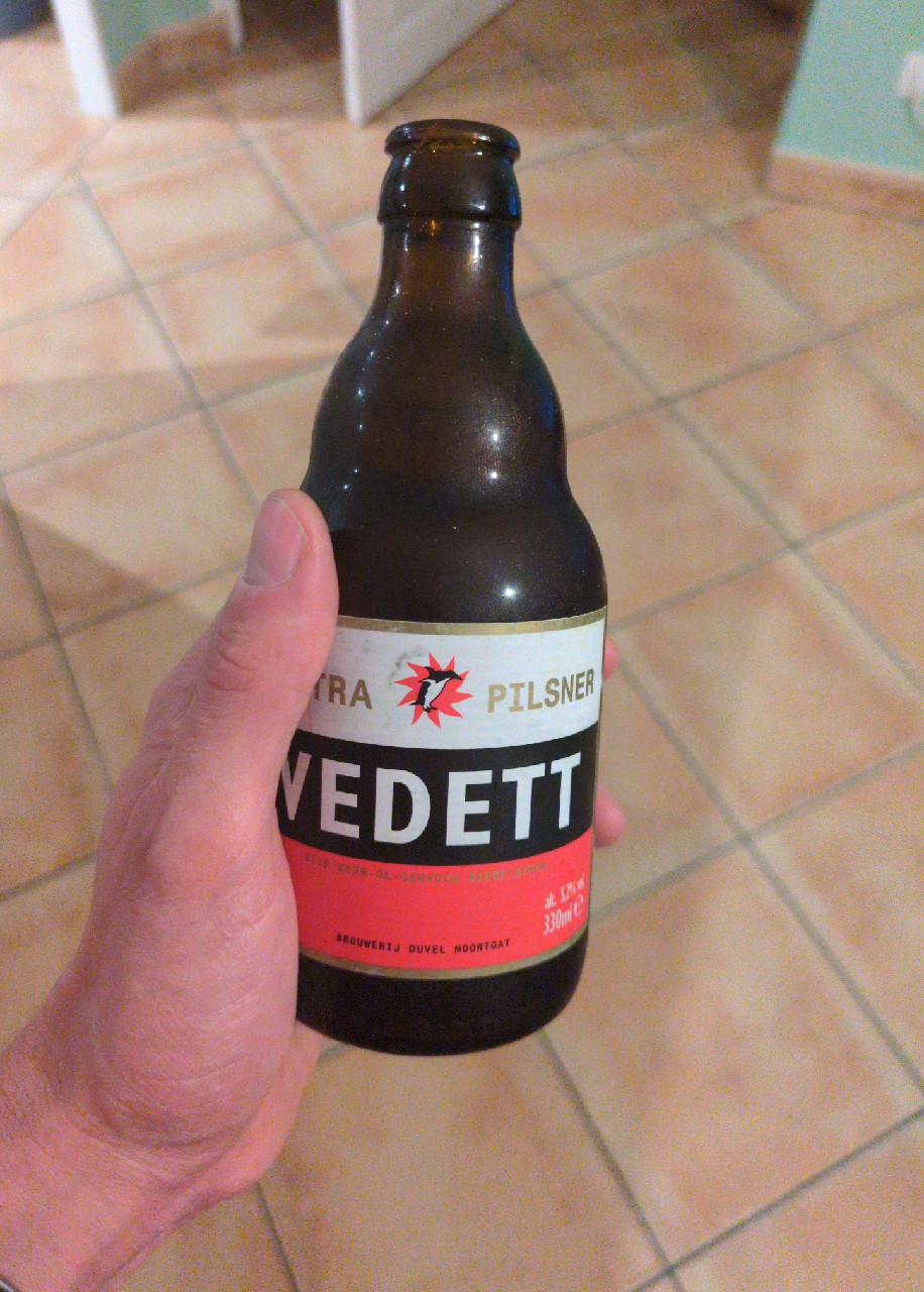 Vedett Extra Pilsner / Extra Blond, Belgium
