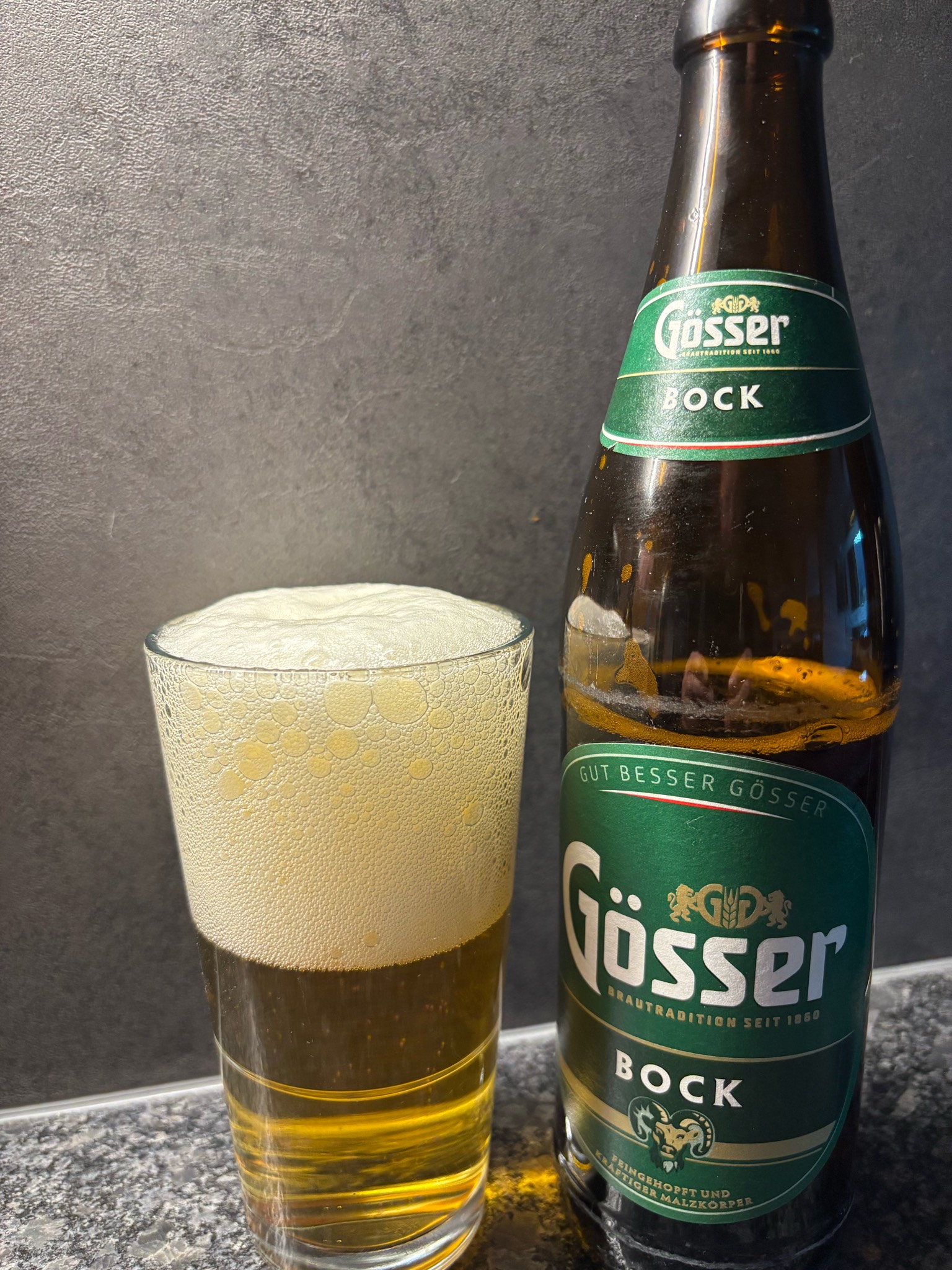 Gösser Bock, Austria