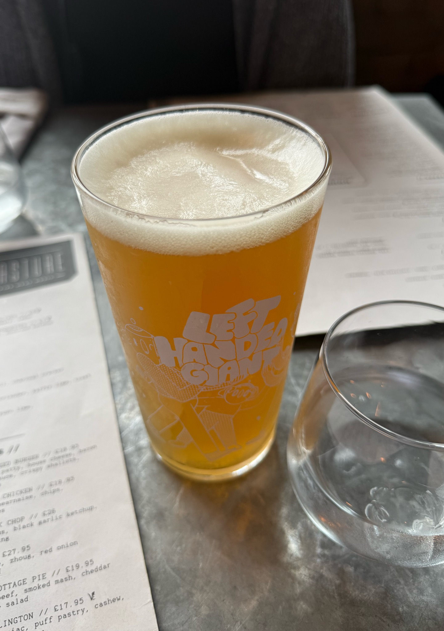 Twin Cities: Mosaic & Simcoe, Left Handed Giant Brewing