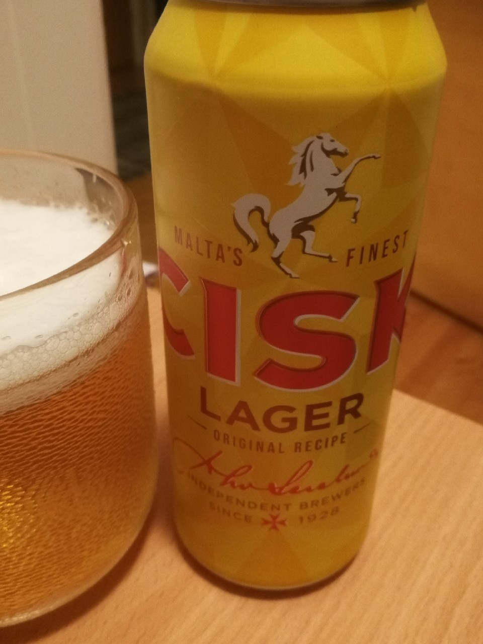 Cisk Lager, Malta