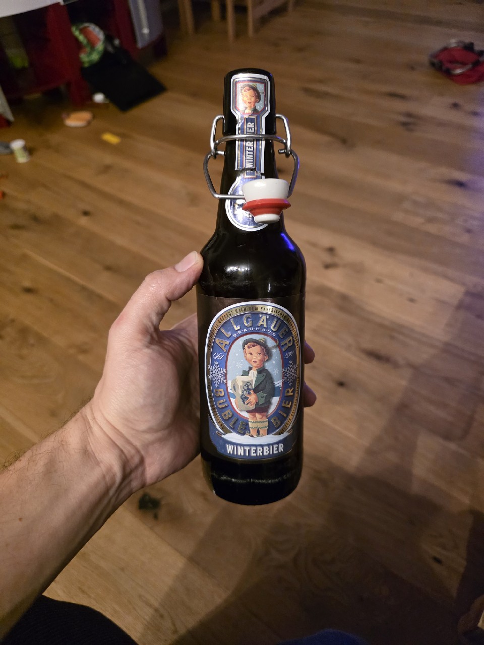 Allgäuer Büble Winterbier, Germany