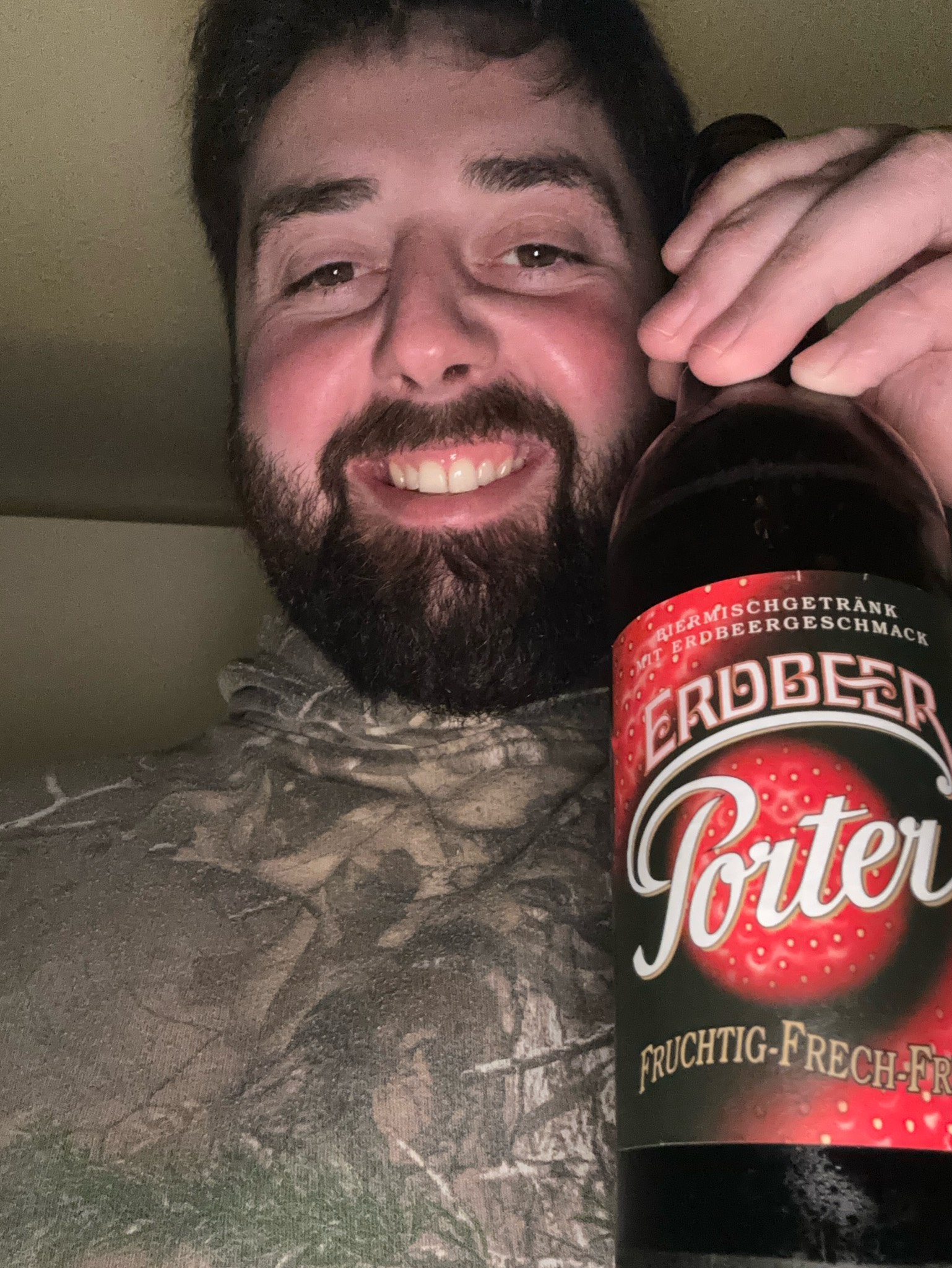 Bergquell Erdbeer Porter, Bergquell Brauerei Löbau