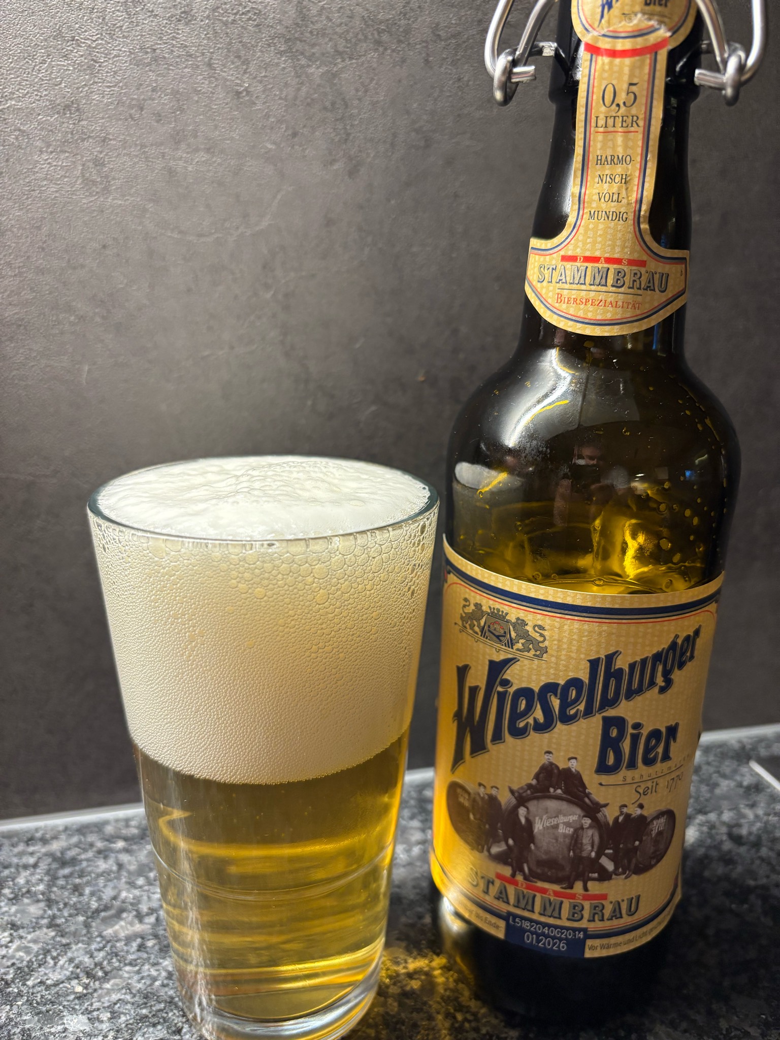 Wieselburger Bier Stammbräu, Wieselburger Brauerei (Brau Union)