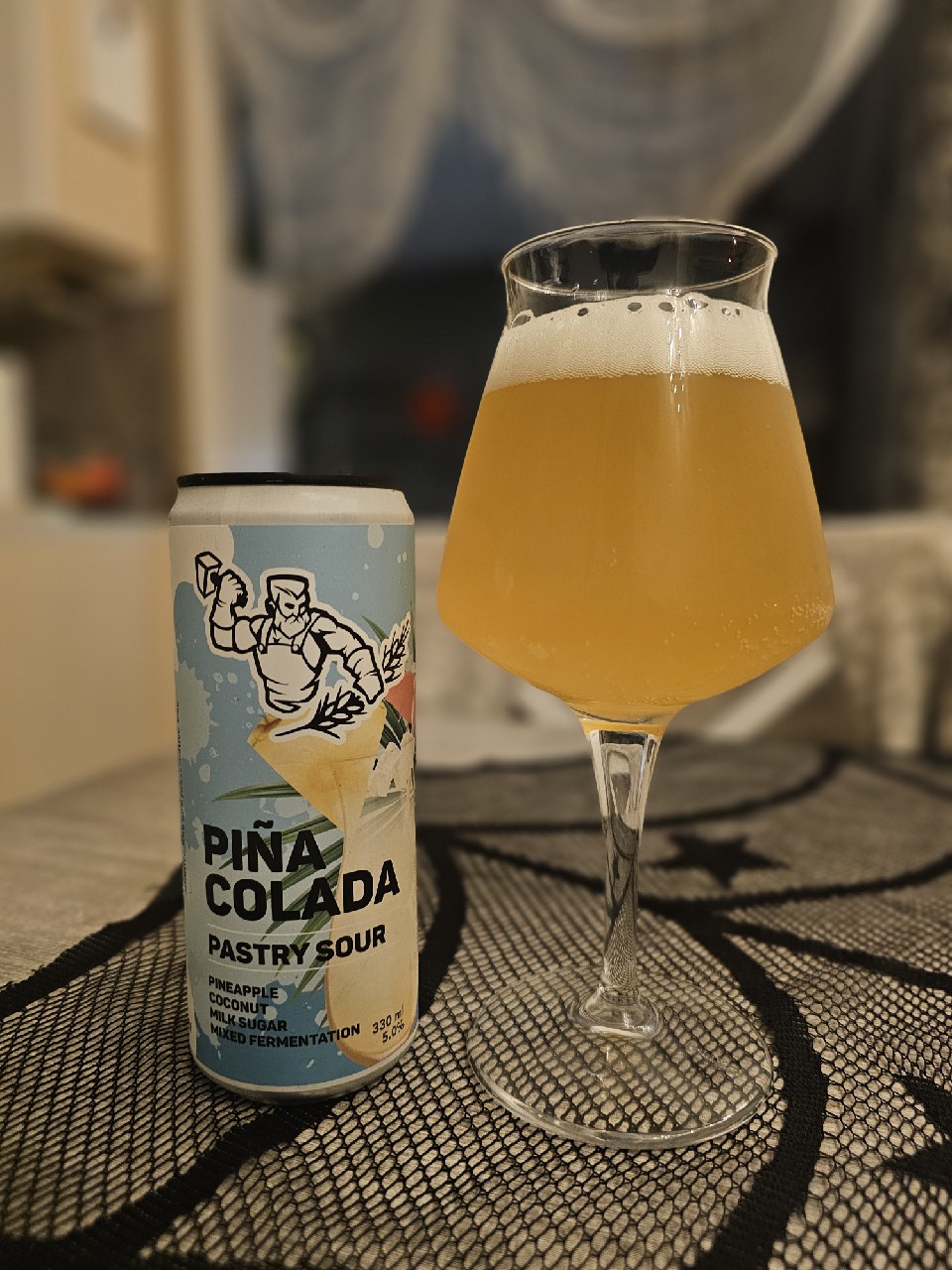 Piña Colada Pastry Sour, Finland