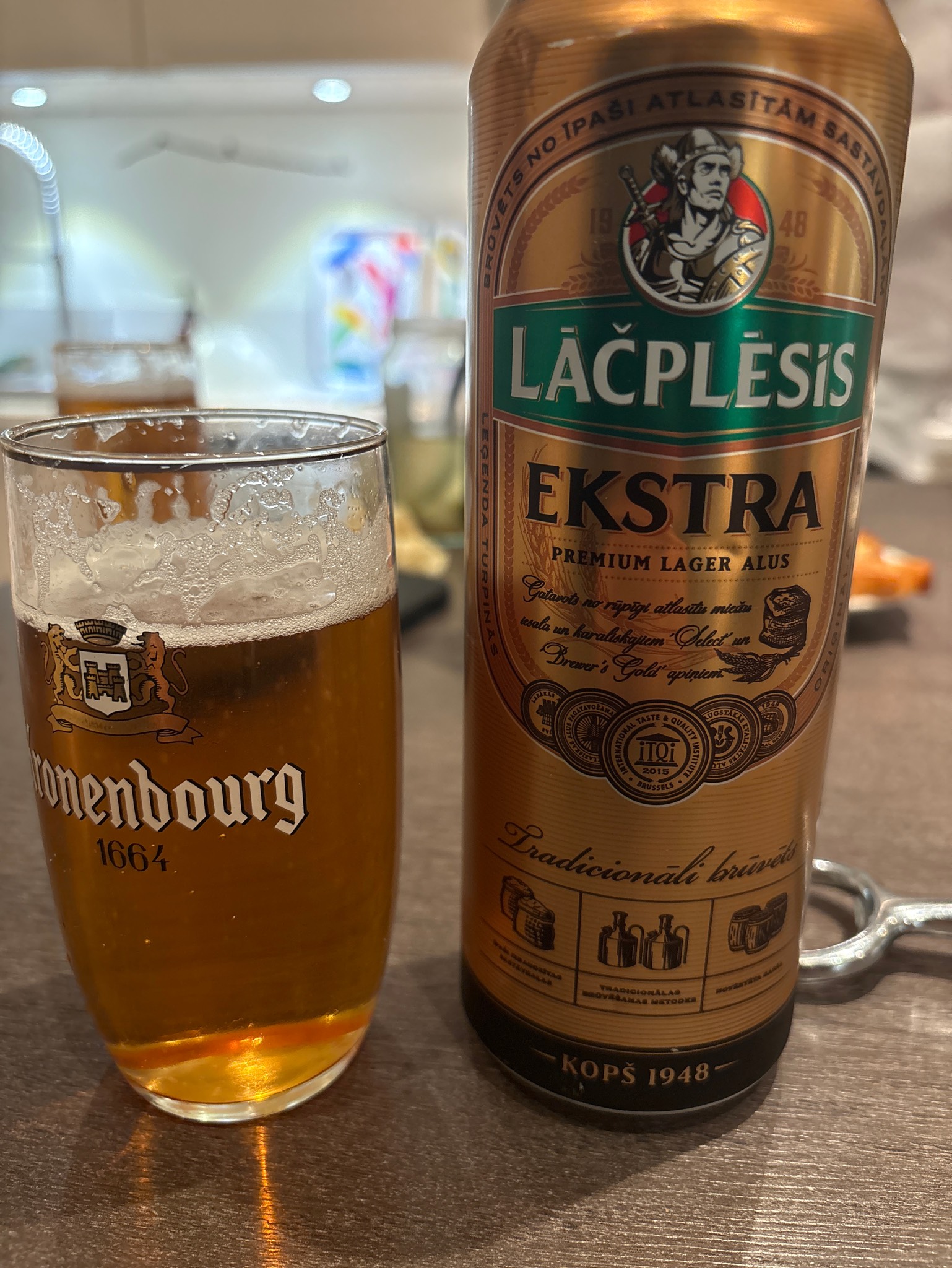 Lāčplēsis Ekstra, Lāčplēsis