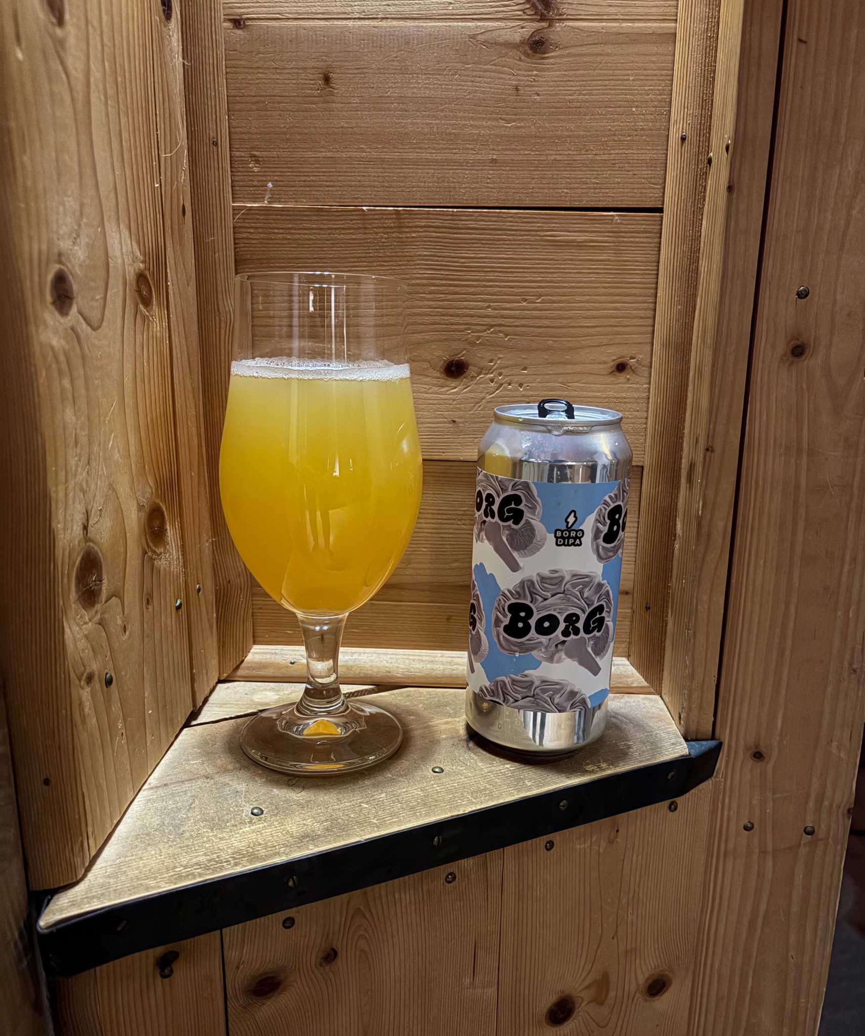 Borg, Garage Beer Co.