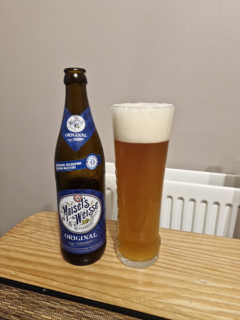 Maisel's Weisse Original, Brauerei Gebr. Maisel