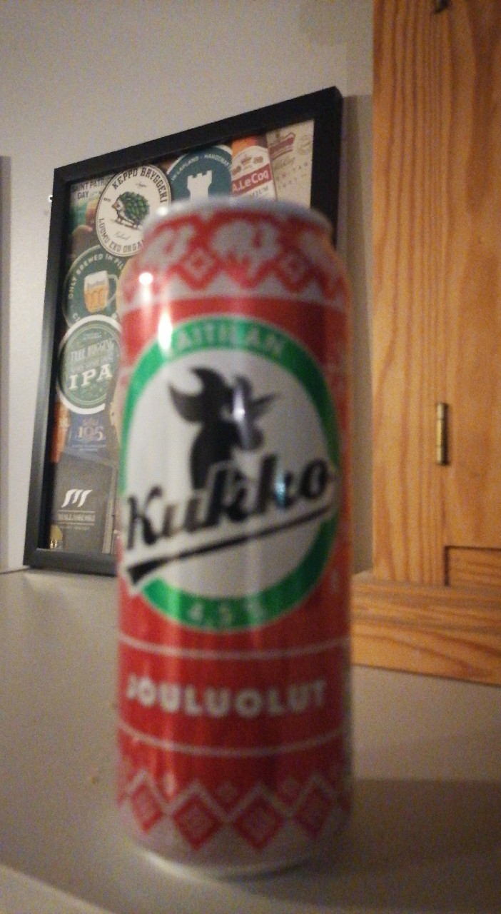 kukko jouluolut, Finland