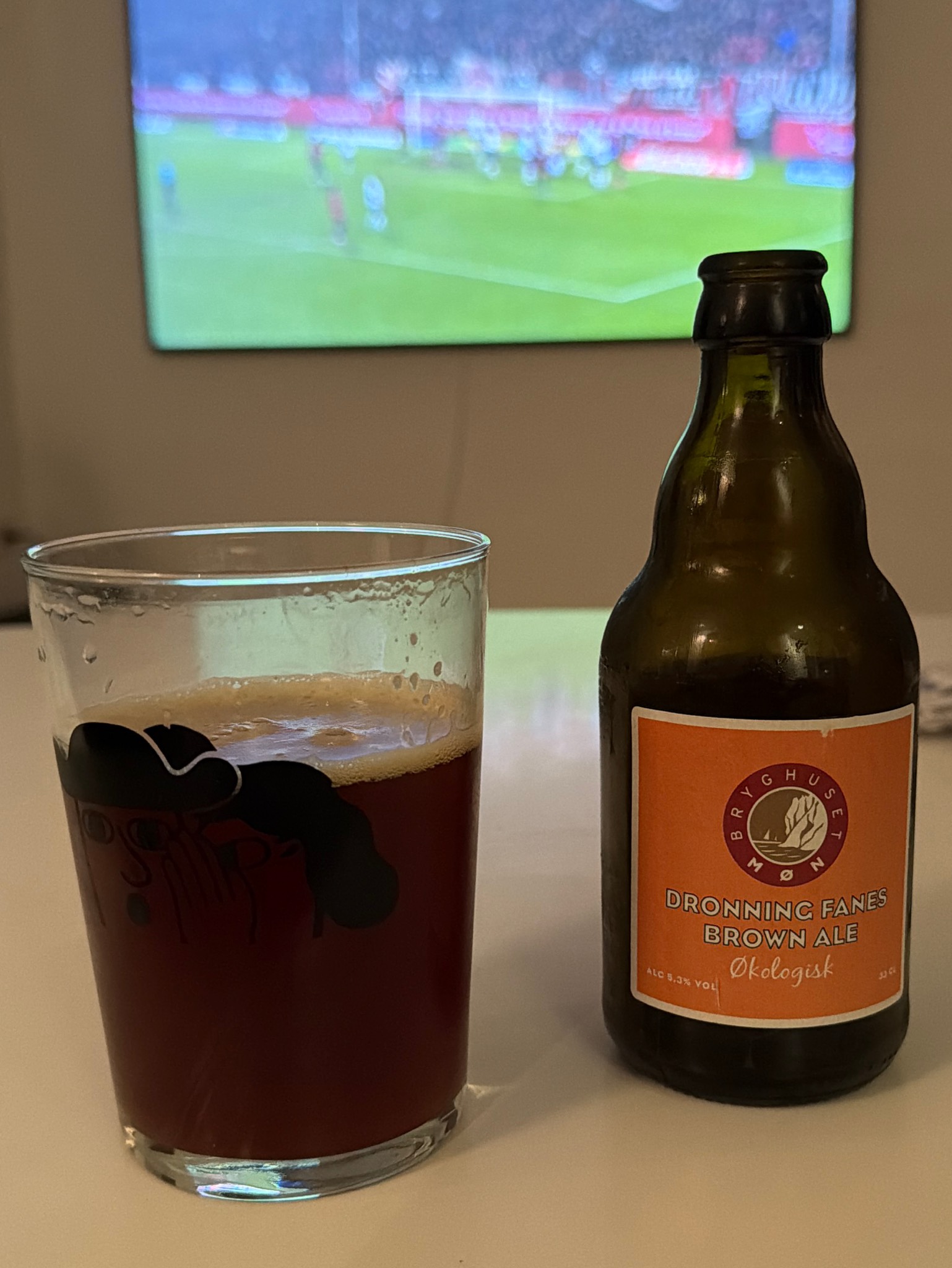 Dronning Fanes, Bryghuset Møn