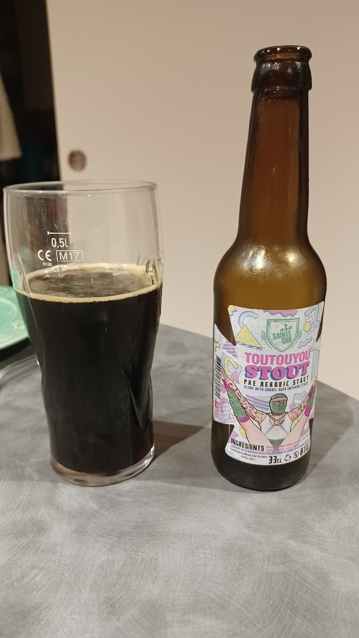 Toutouyoustout, Brasserie Sainte Cru